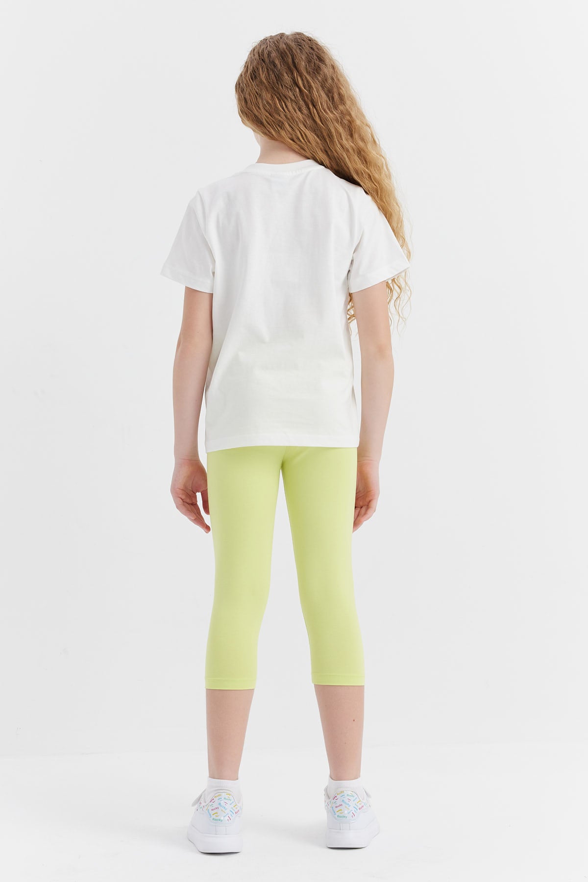 Girls' Capri Leggings