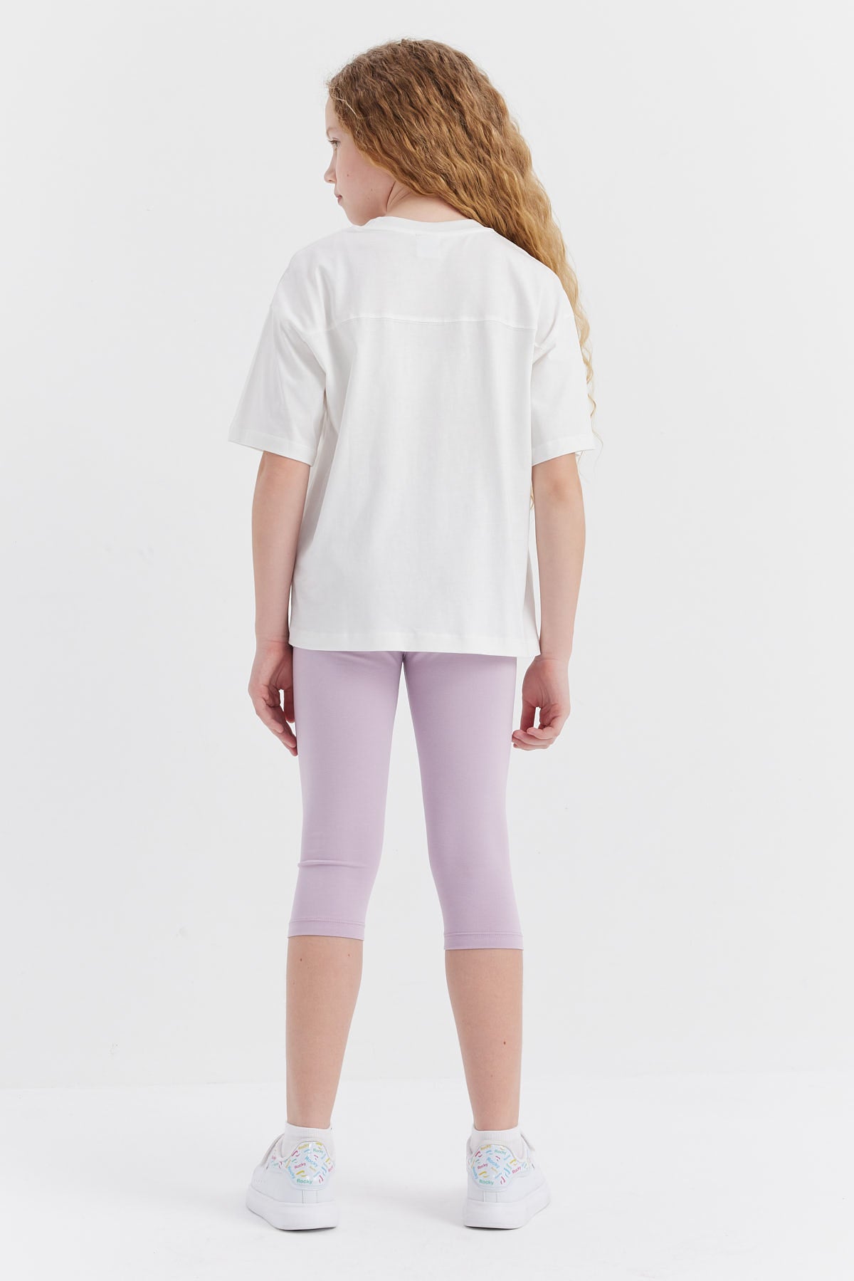 Girls' Capri Leggings