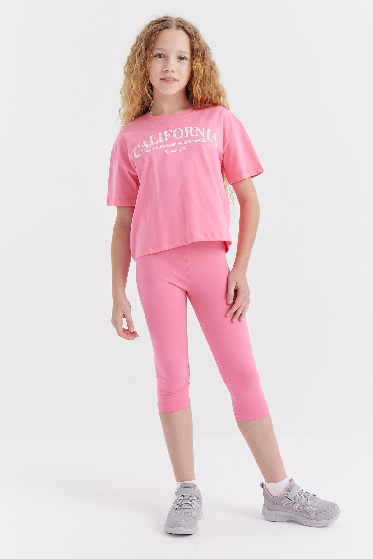 Girls' Capri Leggings