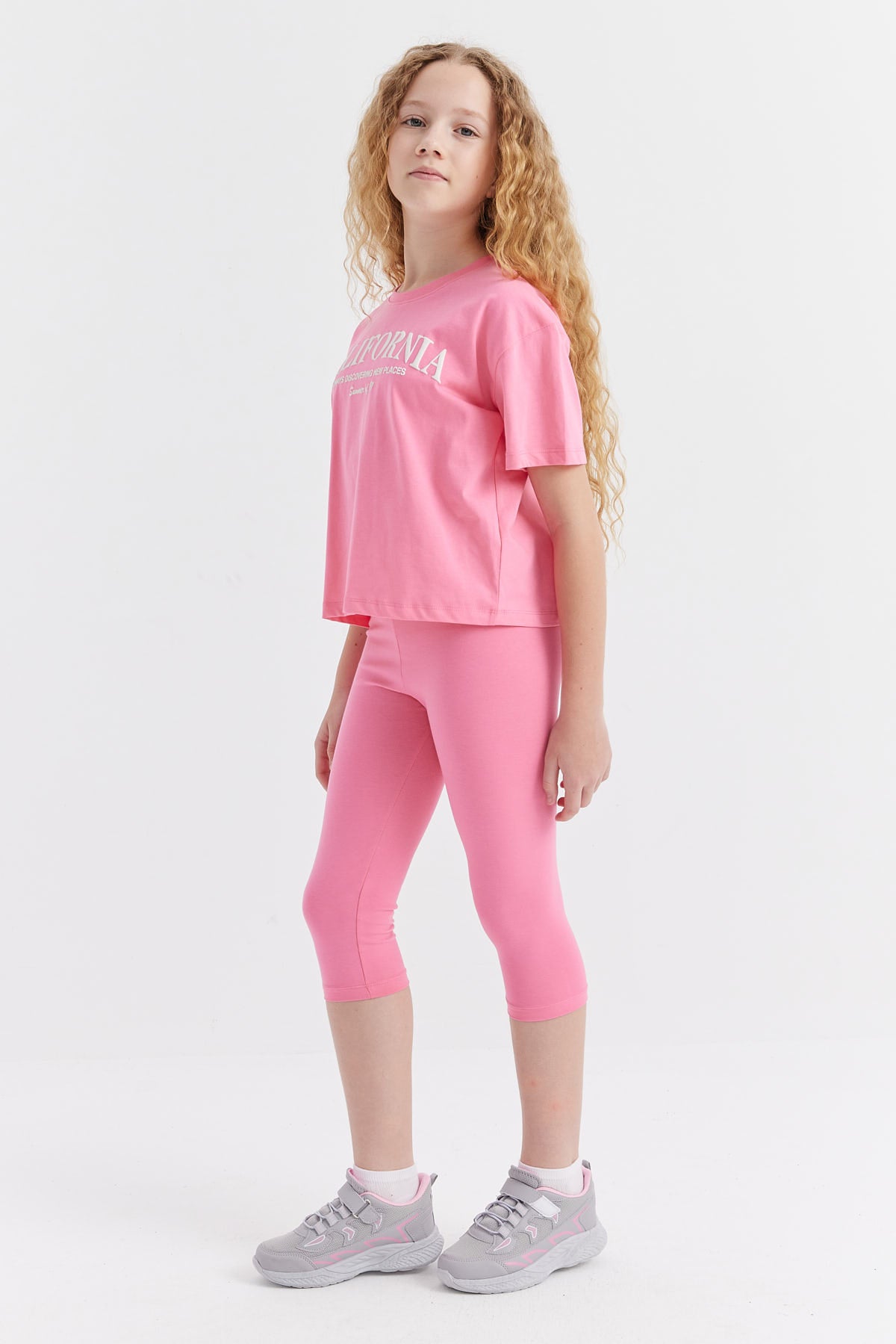 Girls' Capri Leggings