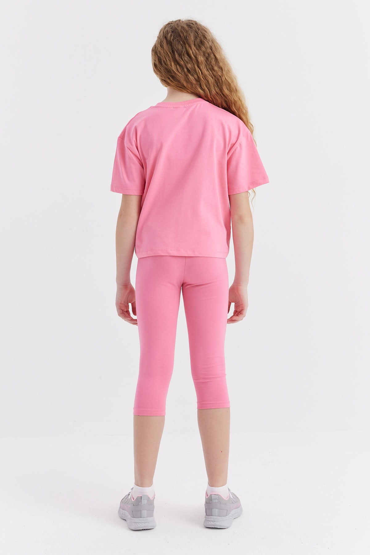 Girls' Capri Leggings
