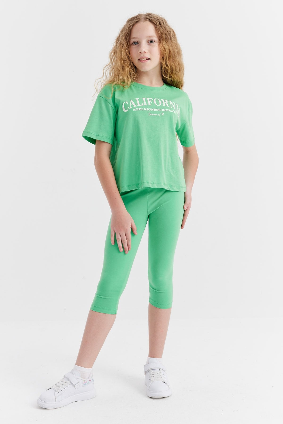 Girls' Capri Leggings