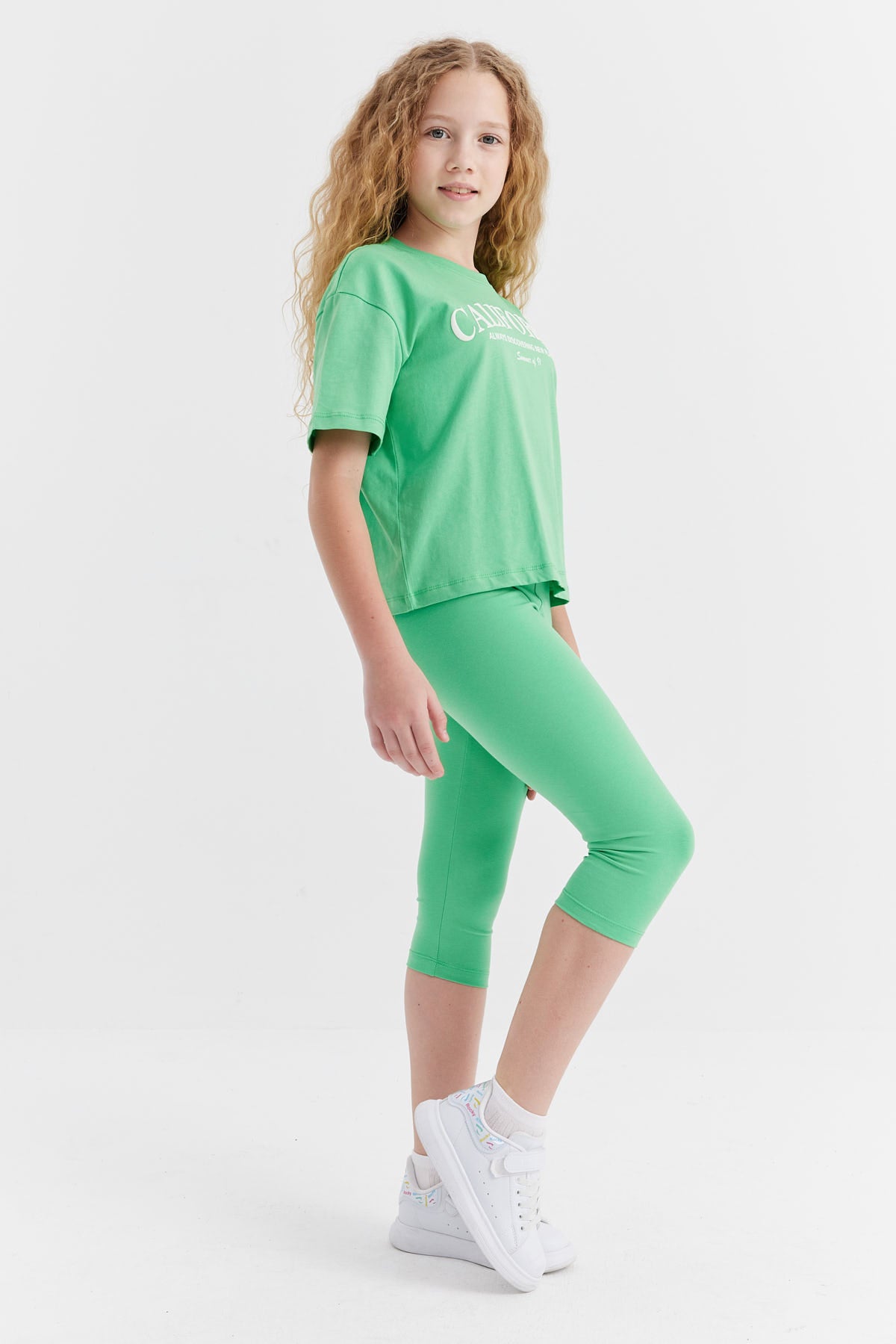 Girls' Capri Leggings