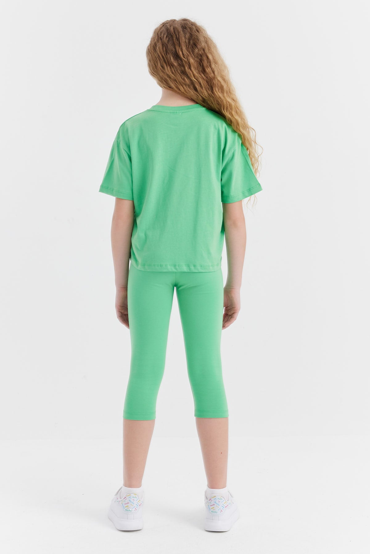 Girls' Capri Leggings
