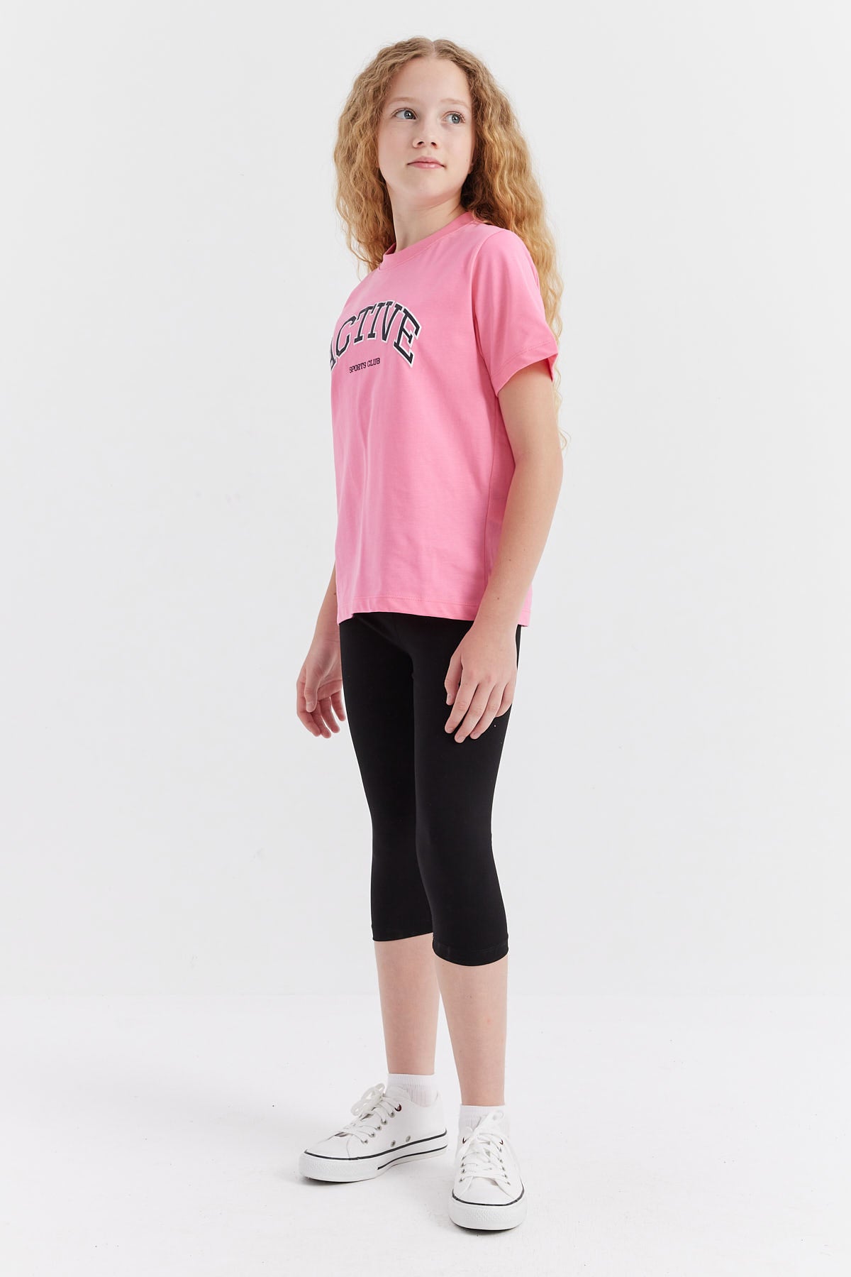 Girls' Capri Leggings
