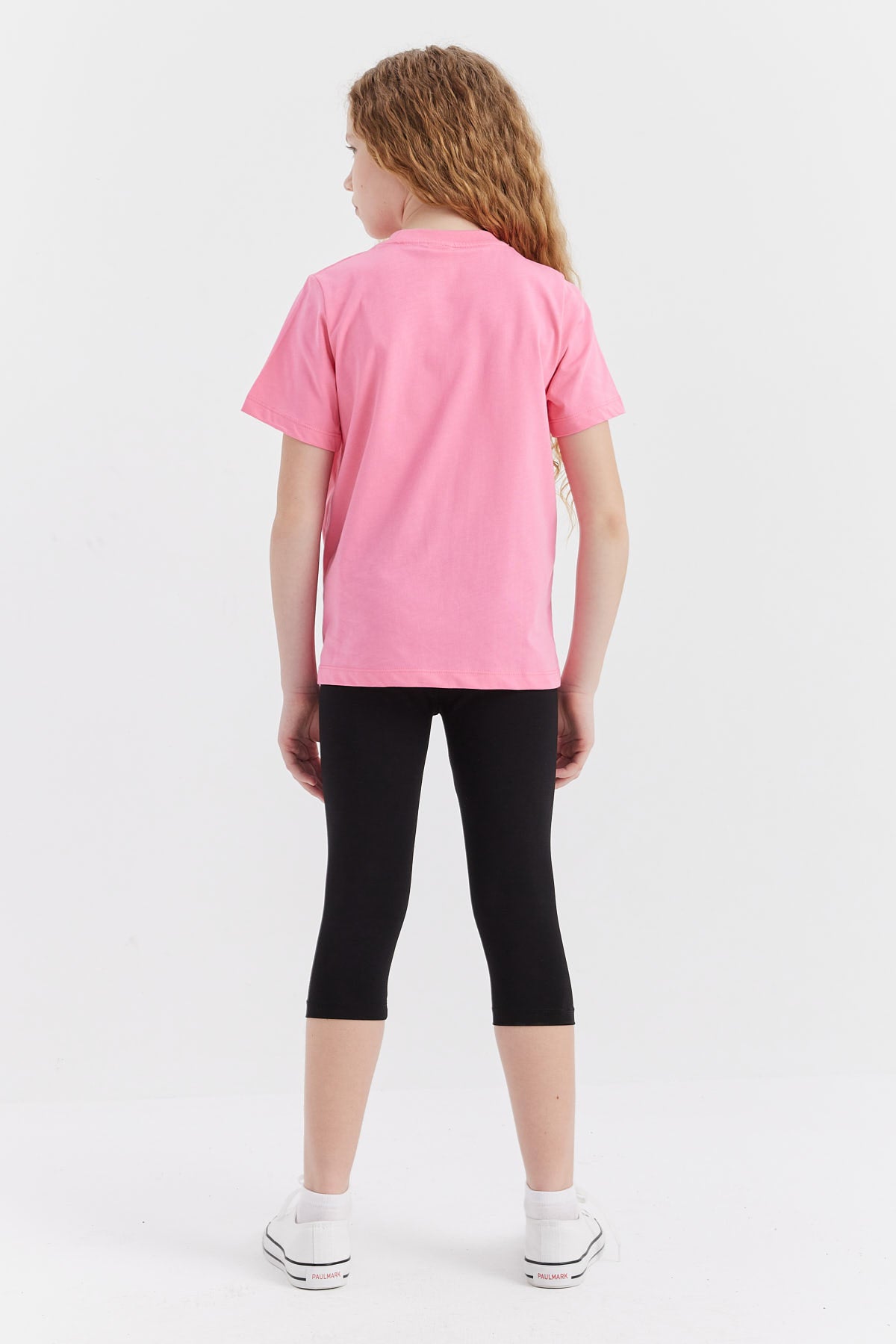 Girls' Capri Leggings