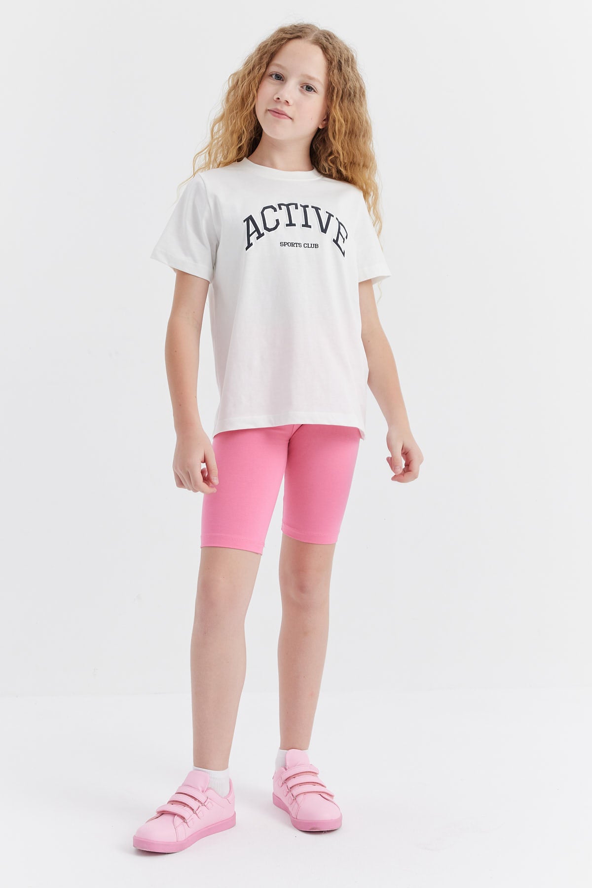 Girl's Short Tights