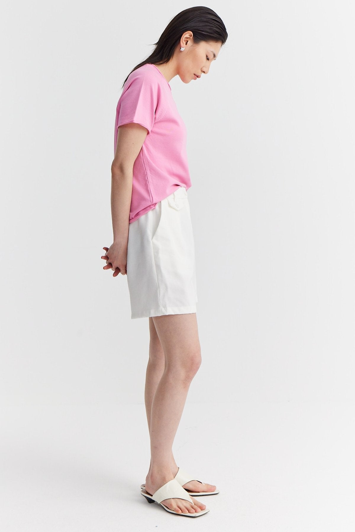 Women's Pleated Detailed Shorts