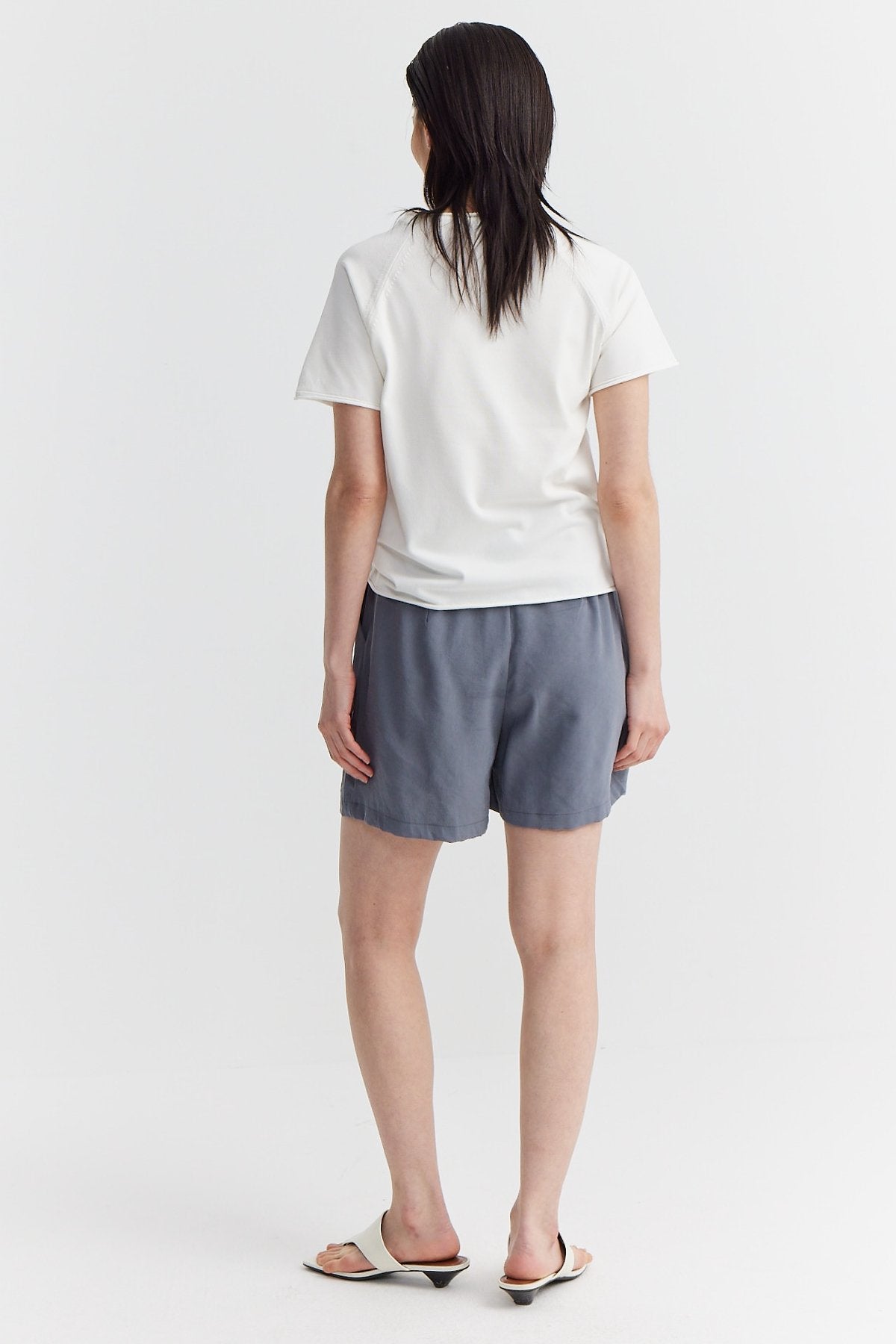 Women's Pleated Detailed Shorts
