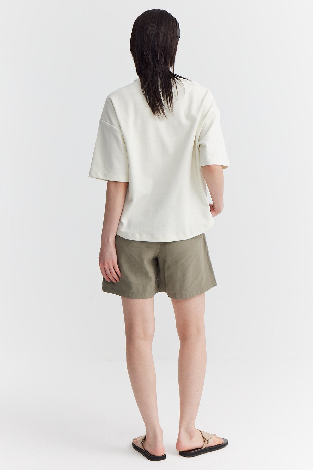 Women's Pleated Detailed Shorts