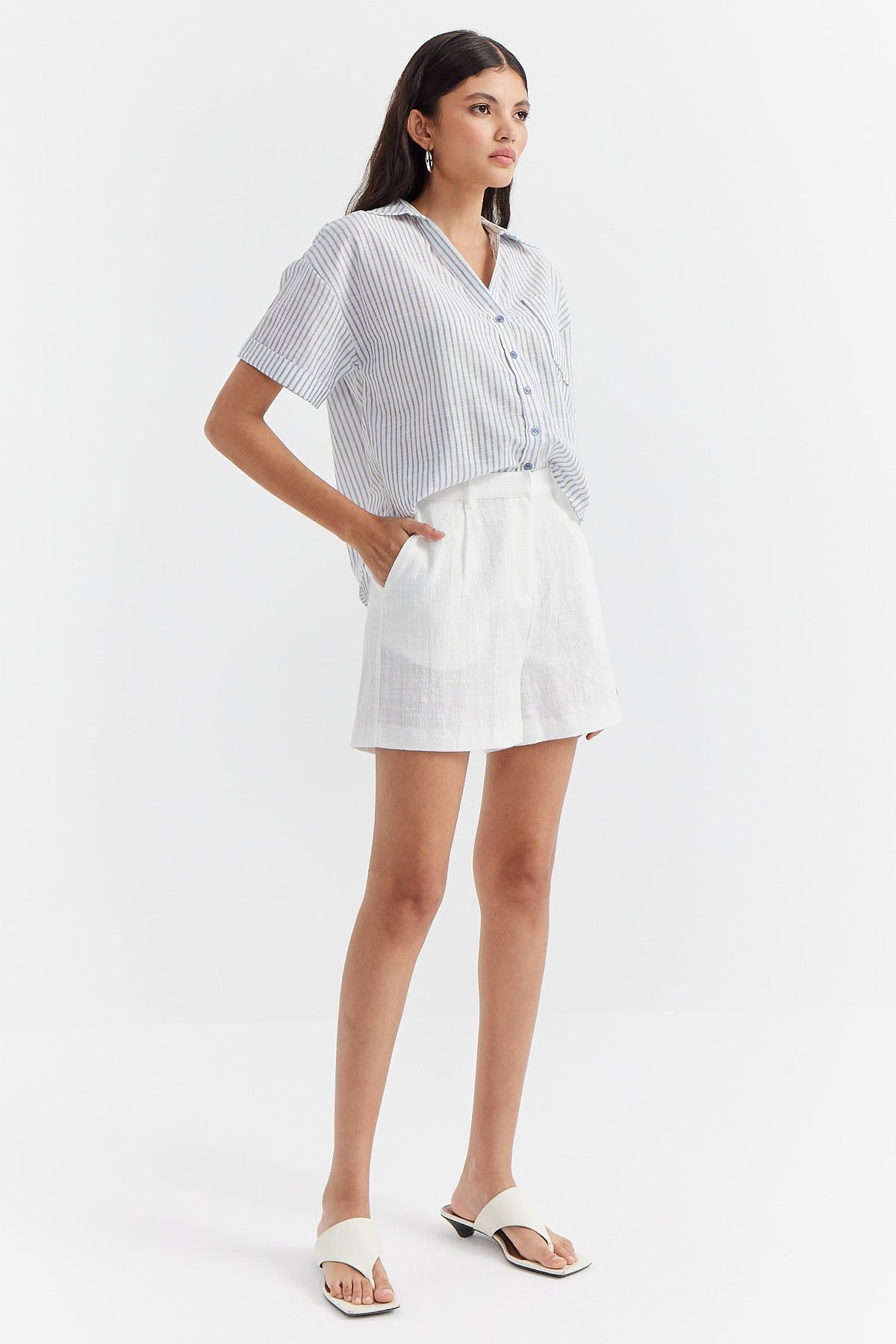 Women's Darted Shorts