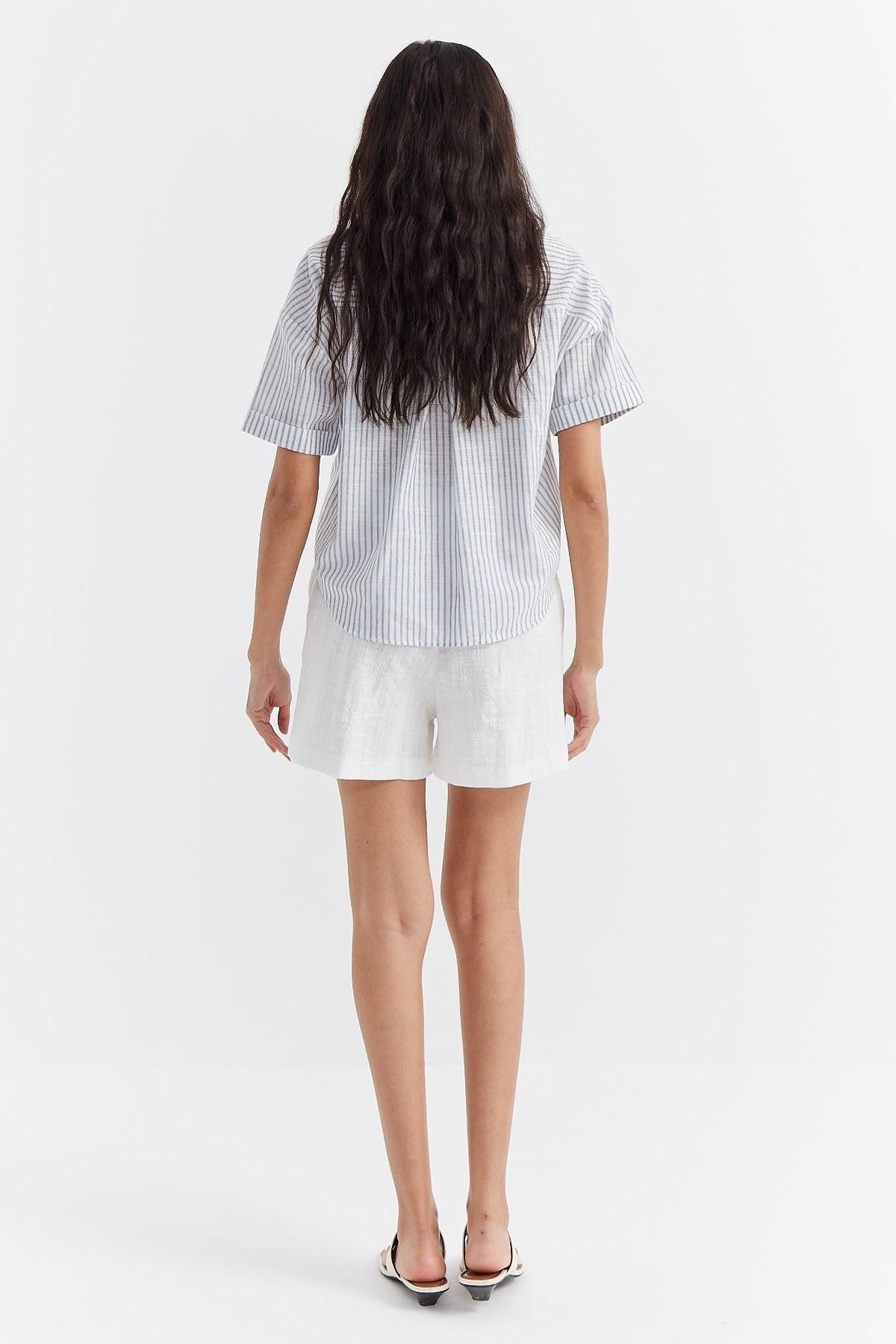 Women's Darted Shorts