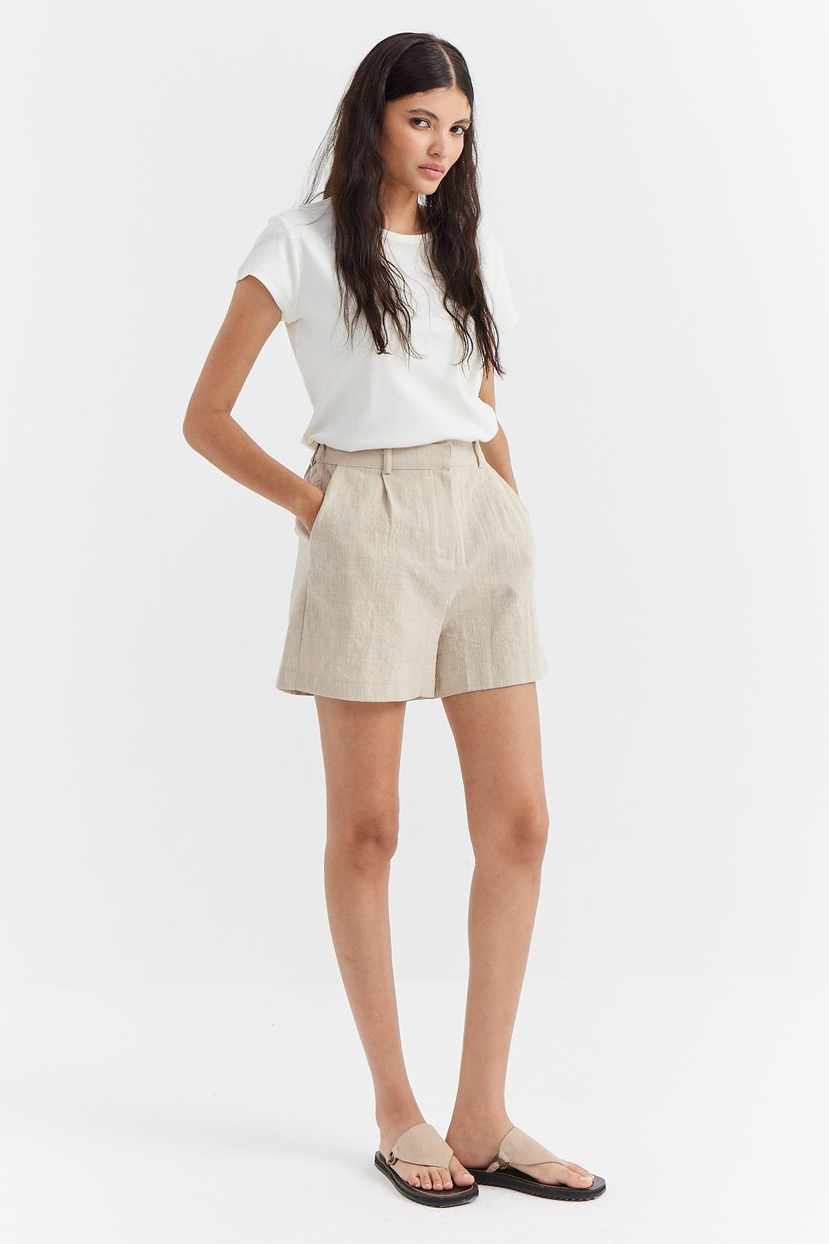 Women's Darted Shorts