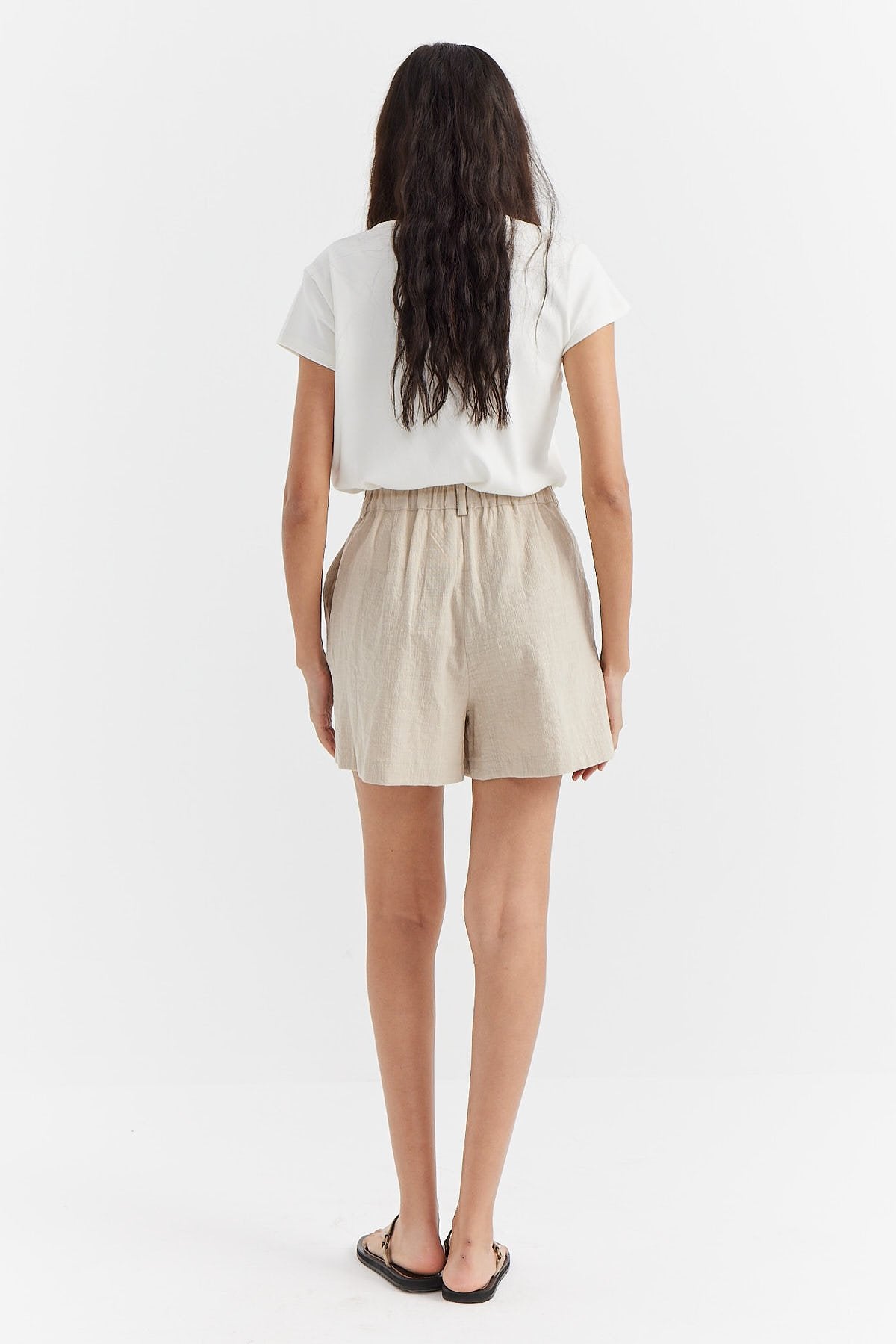 Women's Darted Shorts