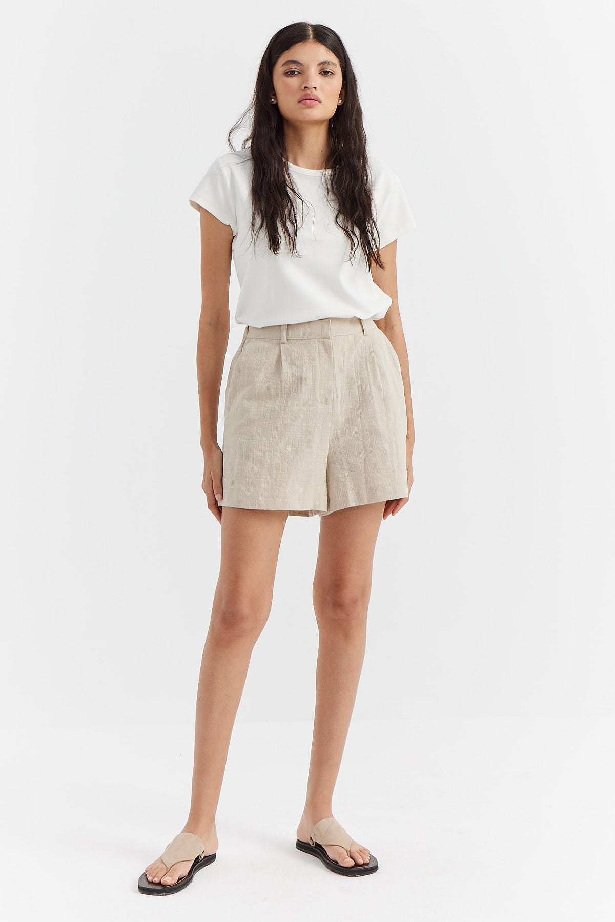 Women's Darted Shorts