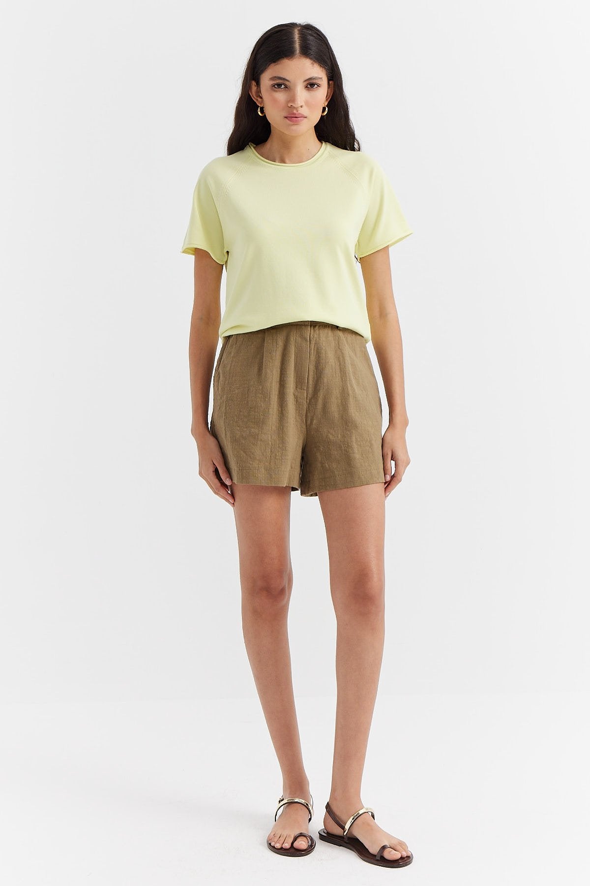 Women's Darted Shorts