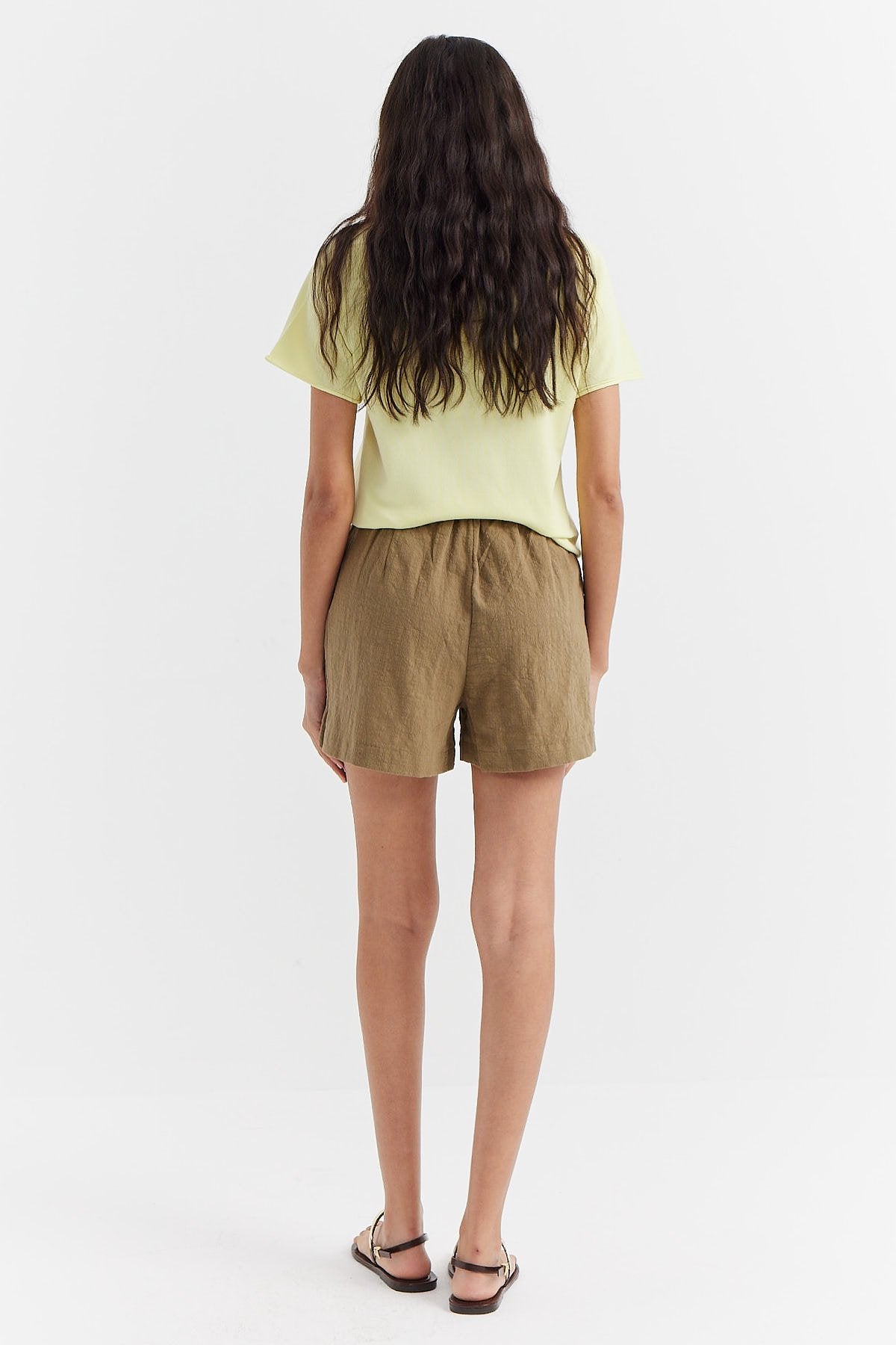 Women's Darted Shorts