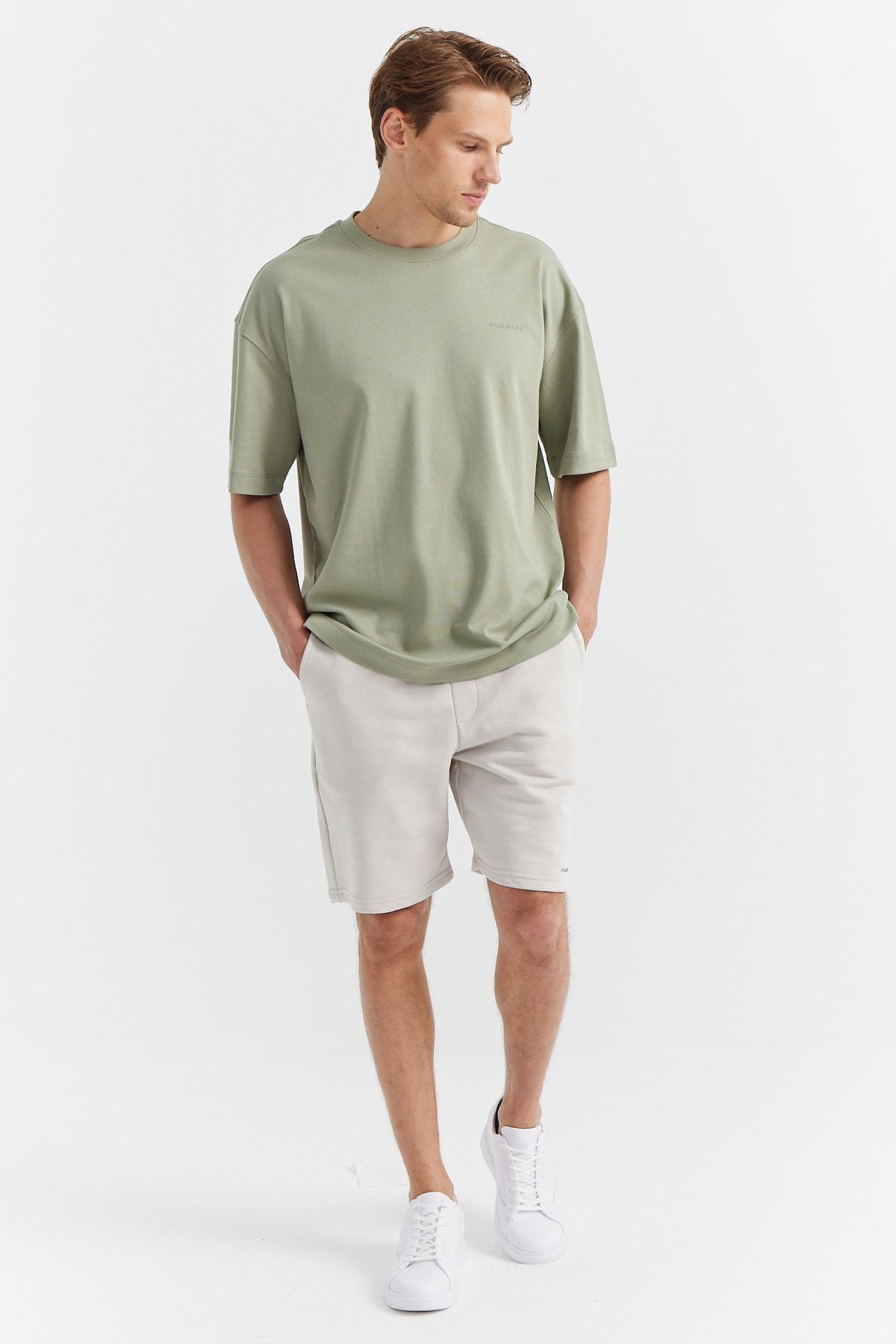 Men's Tie Waist Shorts