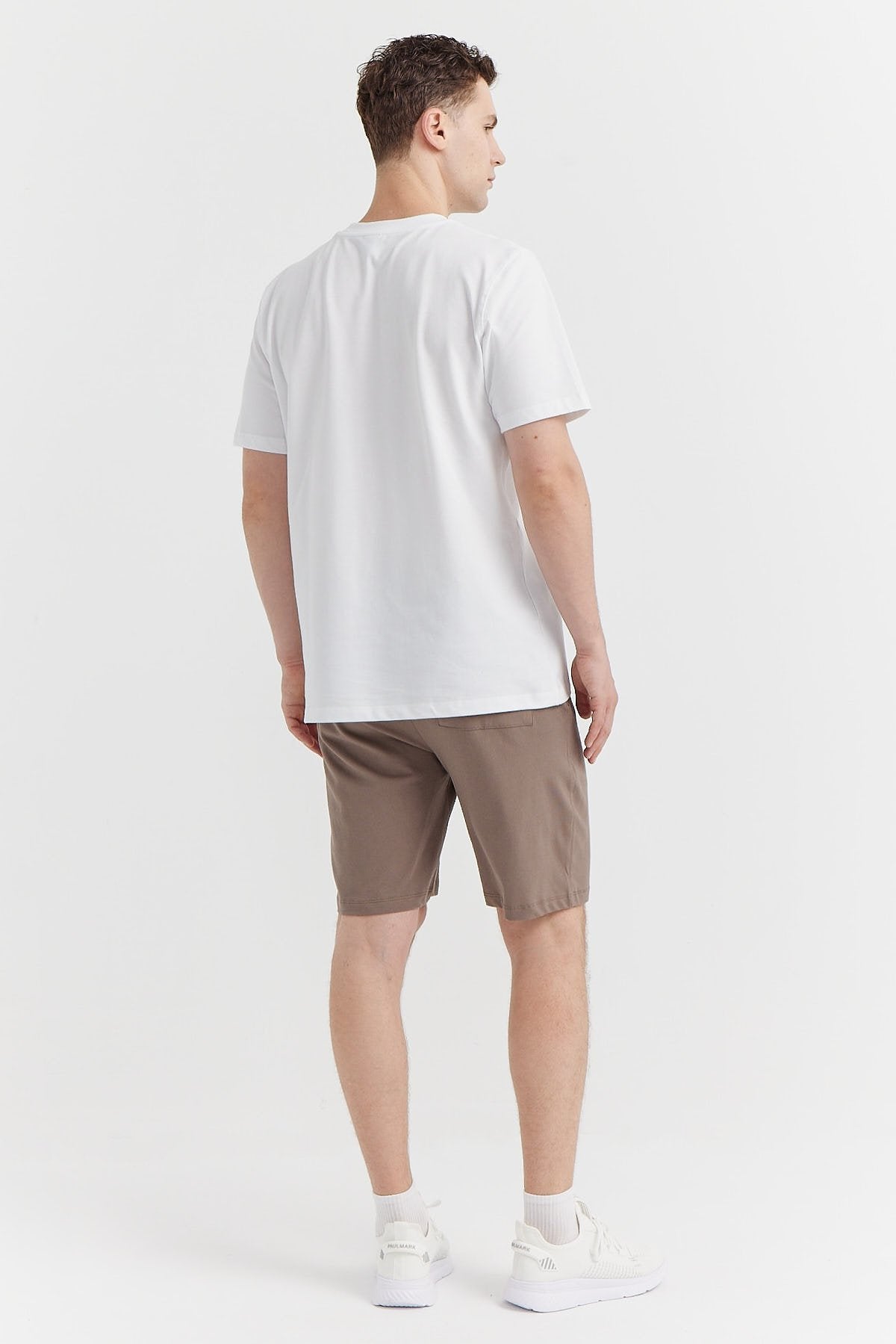 Men's Elastic Waist Shorts