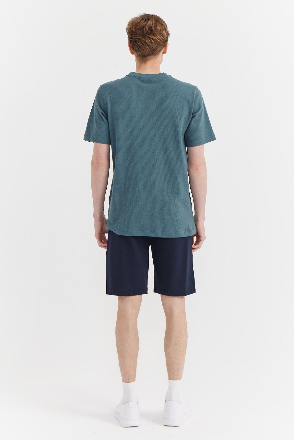Men's Elastic Waist Shorts