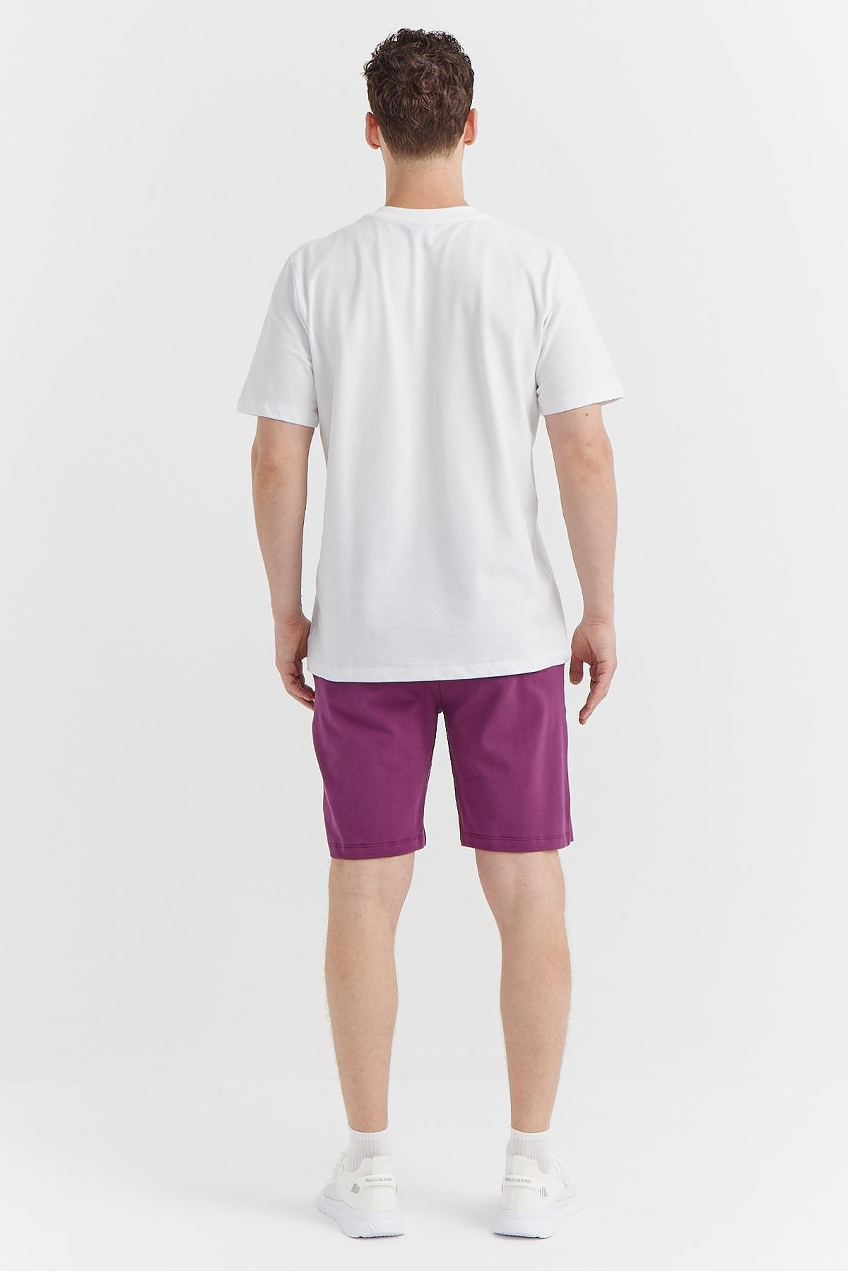 Men's Elastic Waist Shorts