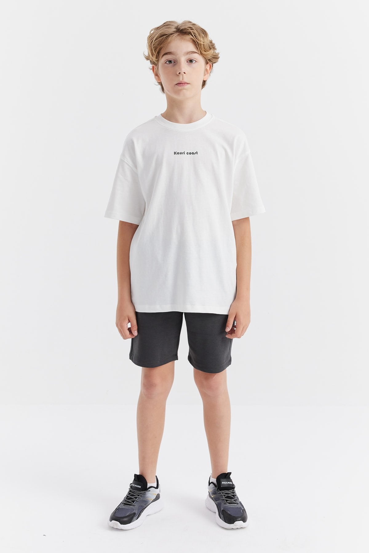 طقم نص للأولاد مكون من قطعتين