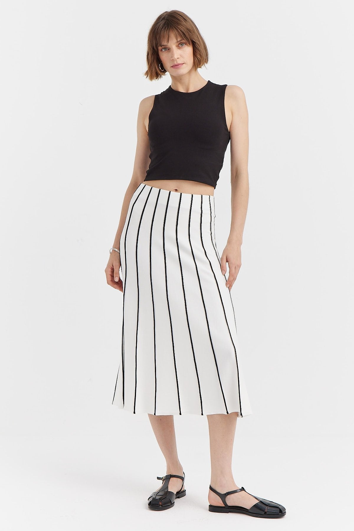 Women's Knitted Skirt