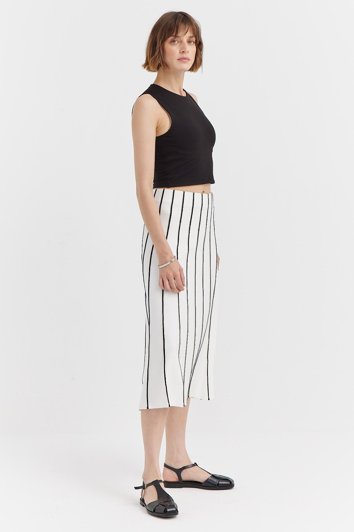 Women's Knitted Skirt