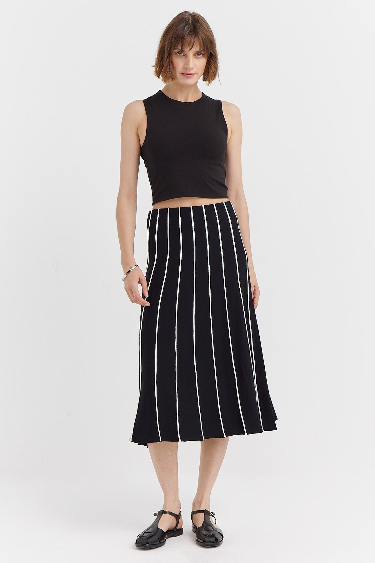 Women's Knitted Skirt