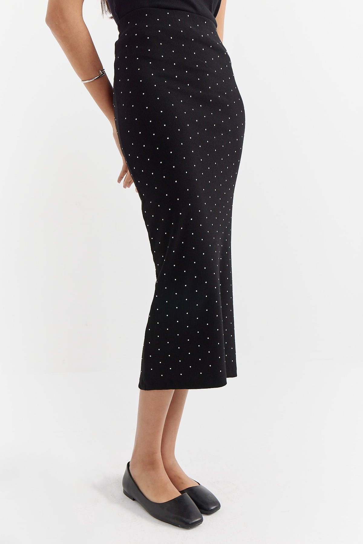 Women's Stone Printed Skirt