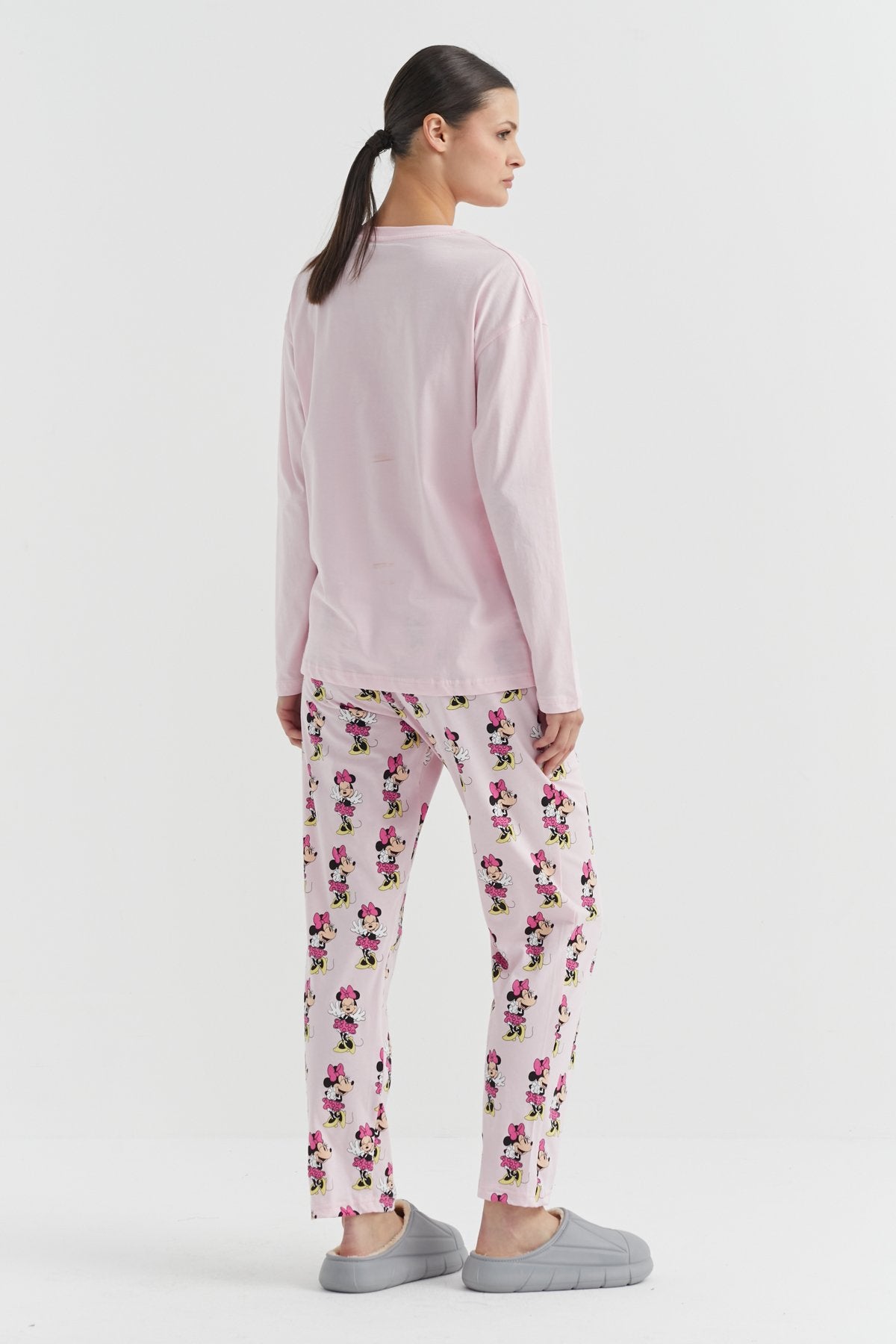 Kadın Baskılı Pijama Takımı