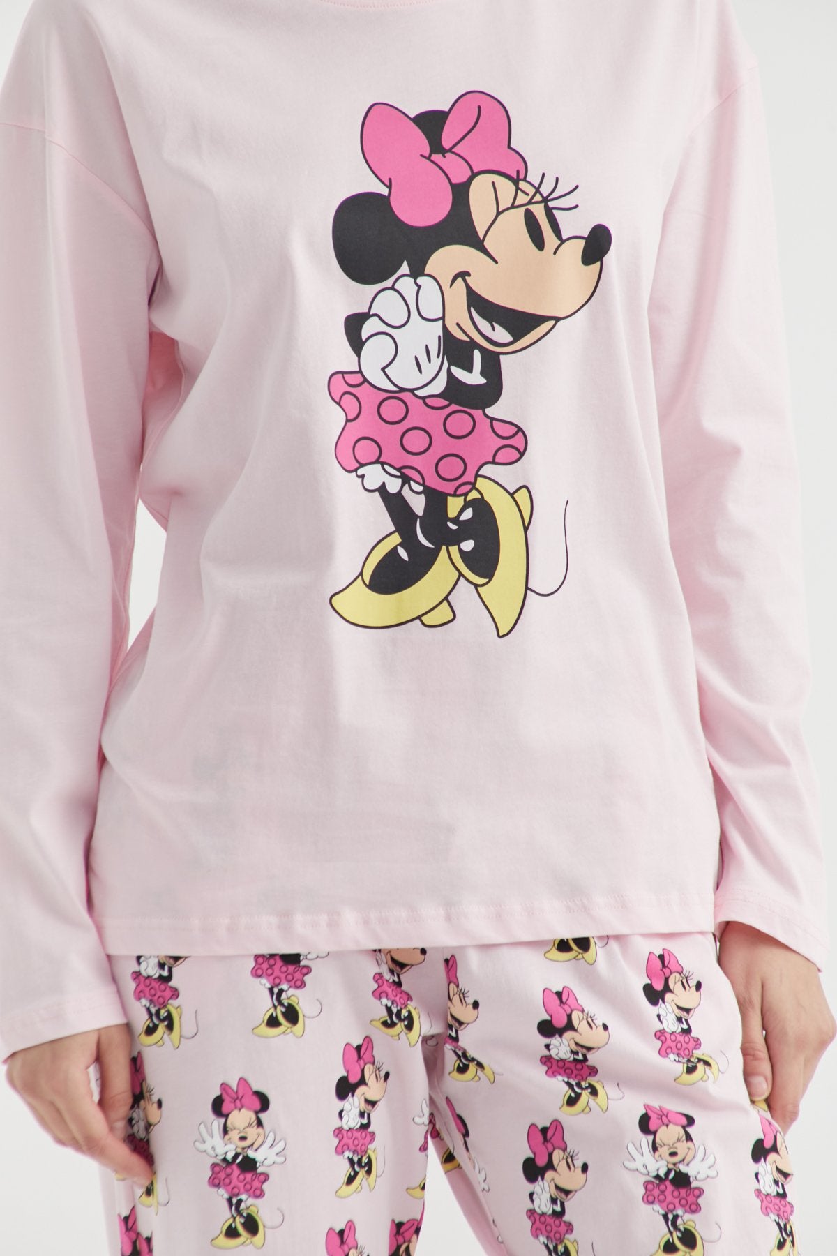 Kadın Baskılı Pijama Takımı