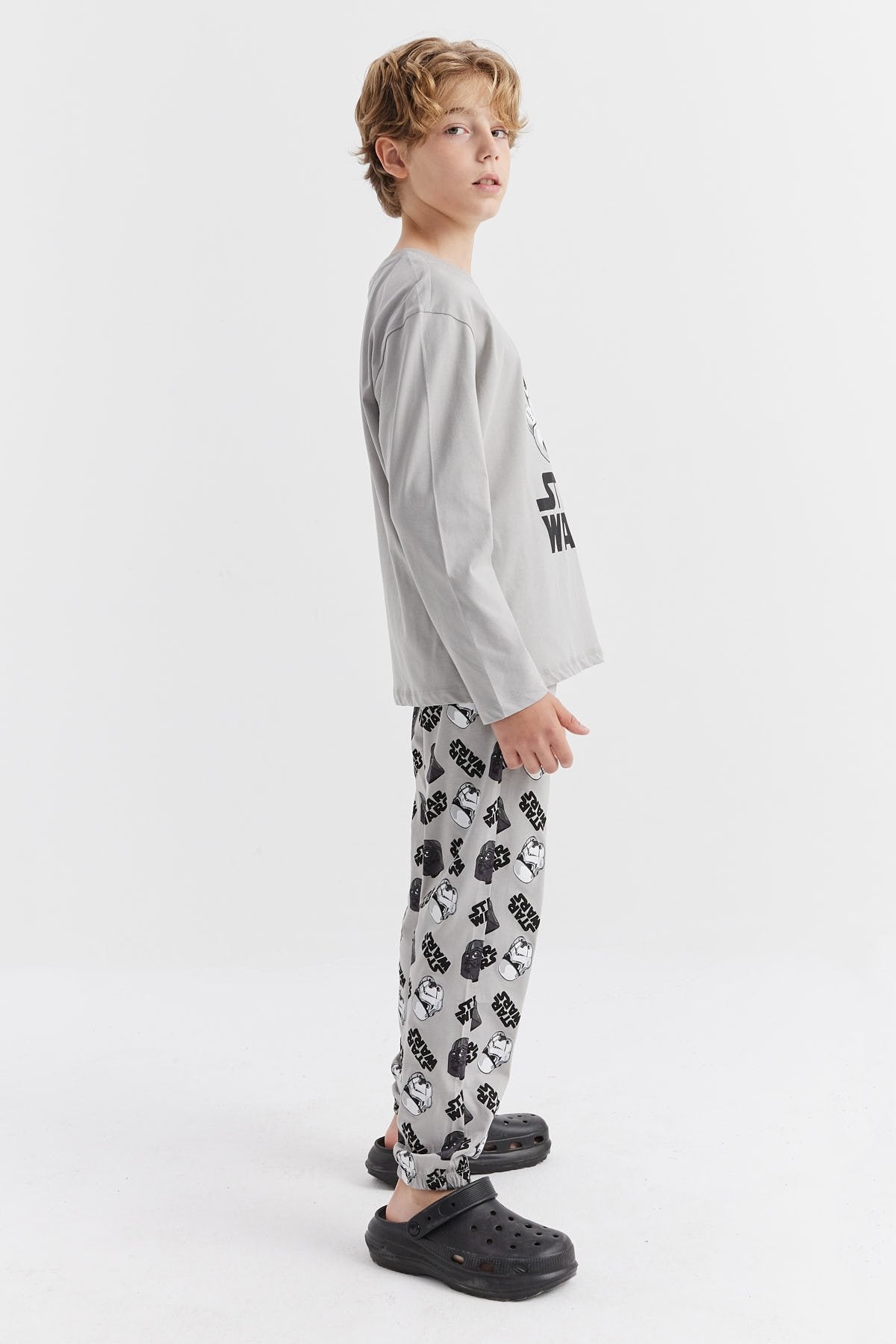 Erkek Çocuk Baskılı Pijama Takımı