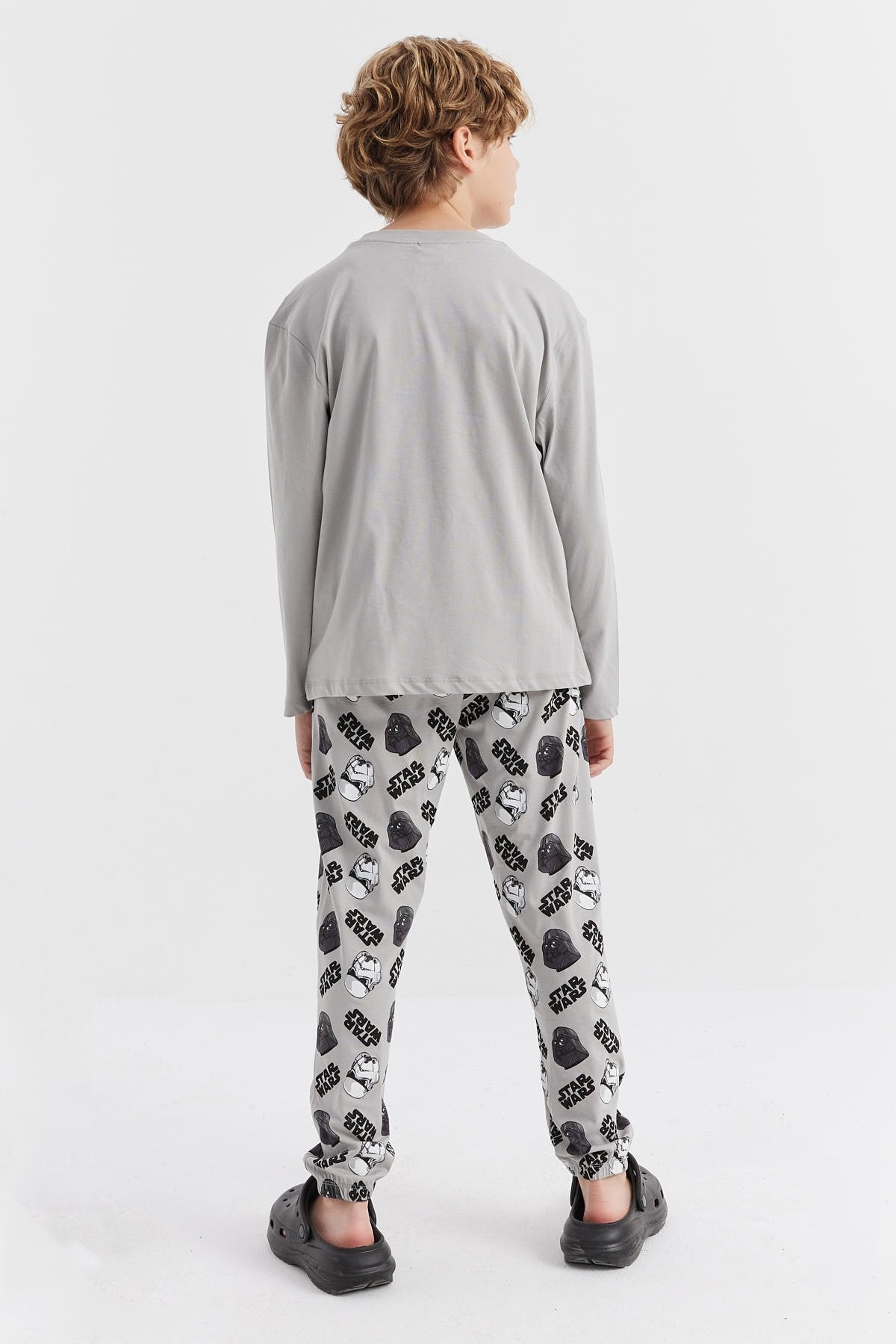 Erkek Çocuk Baskılı Pijama Takımı