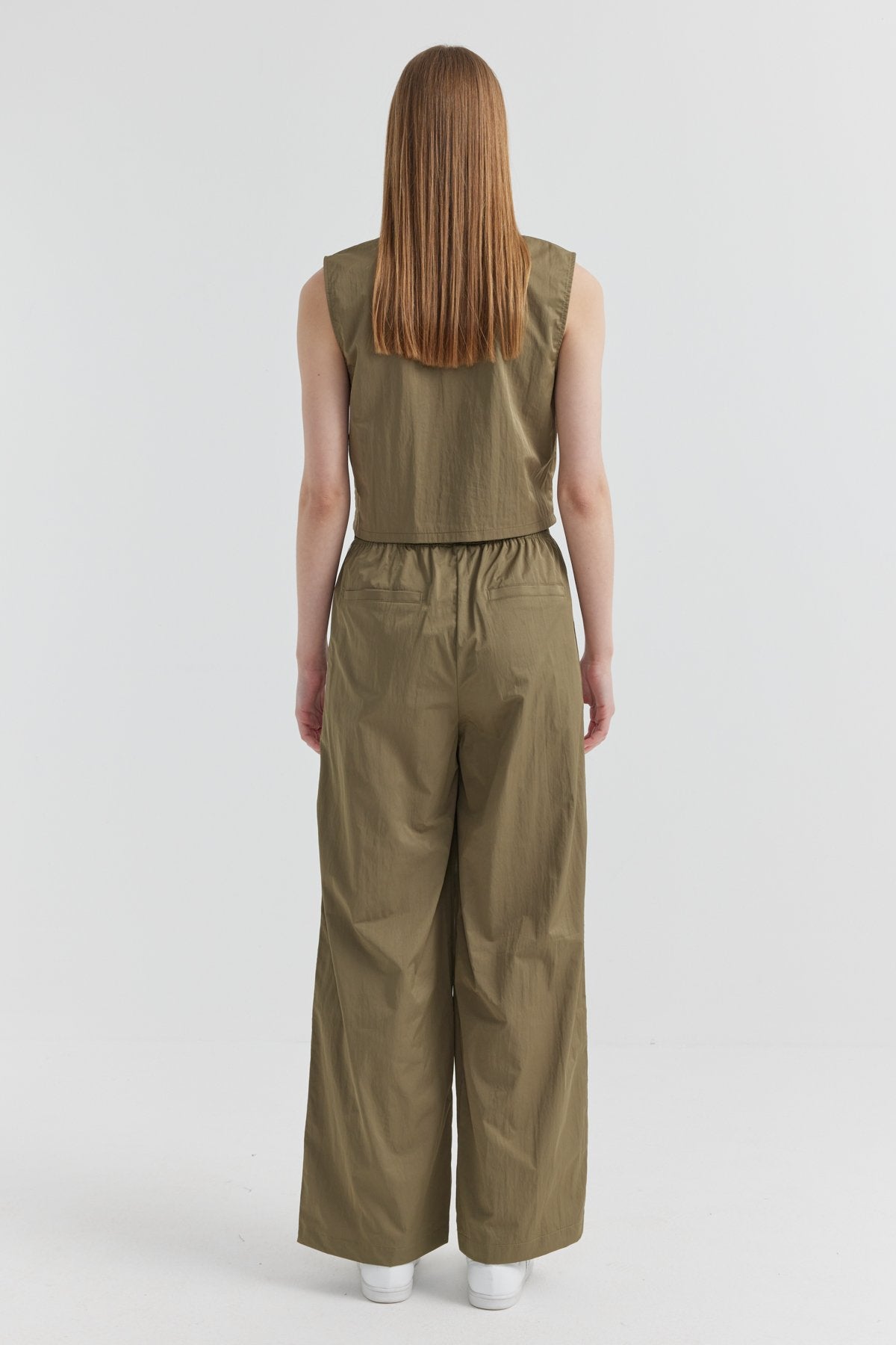 Women's Stripe Detailed Trousers