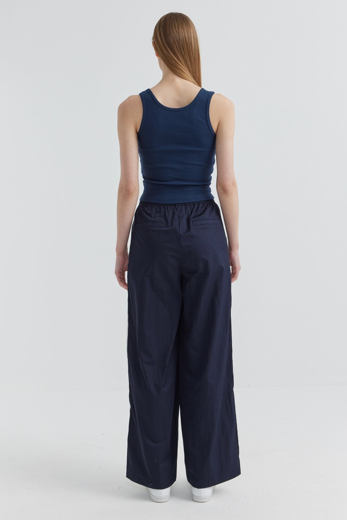 Women's Stripe Detailed Trousers