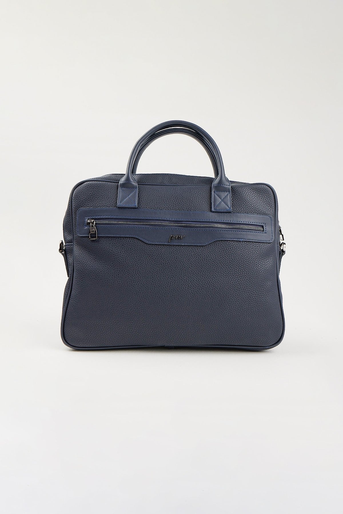 Men's Basic Floater Patterned Briefcase