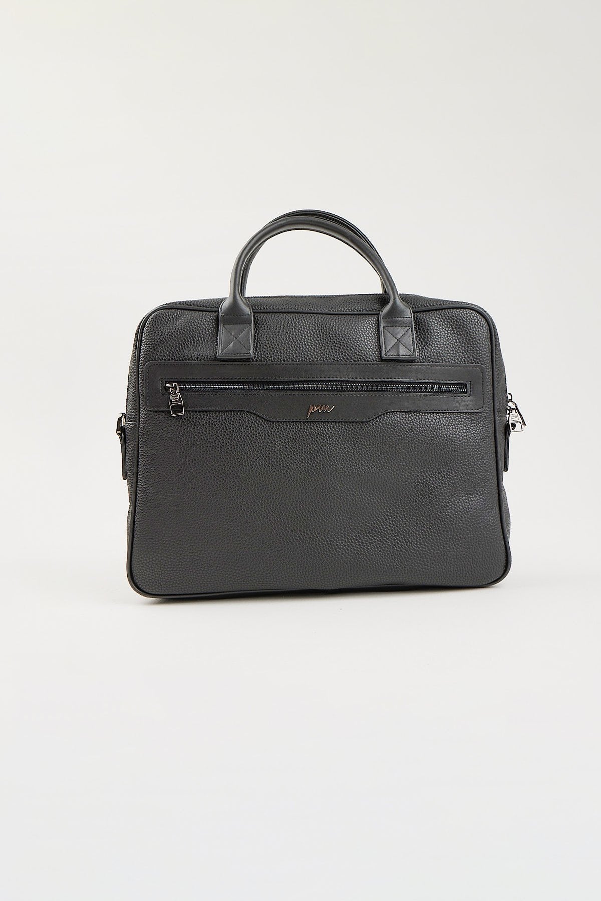 Men's Basic Floater Patterned Briefcase
