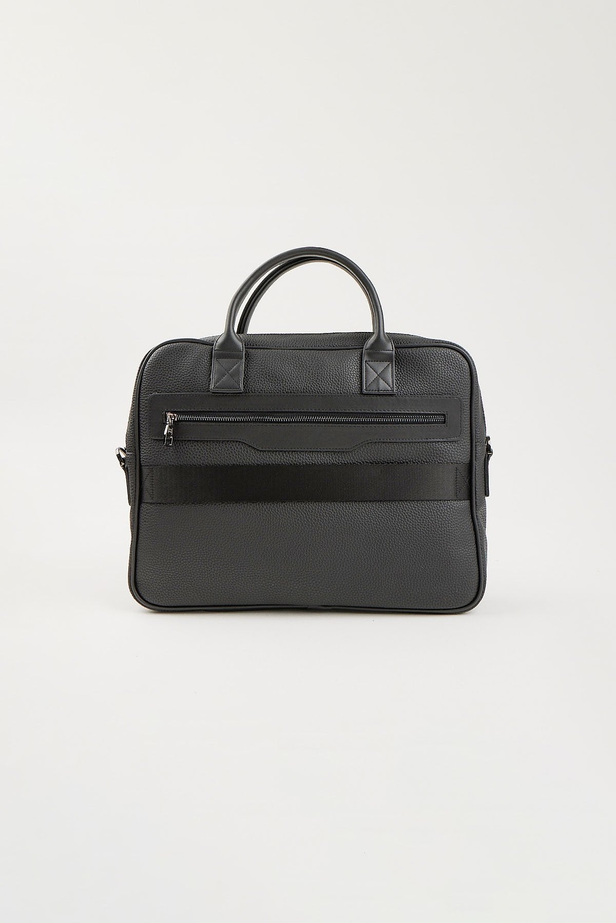 Men's Basic Floater Patterned Briefcase