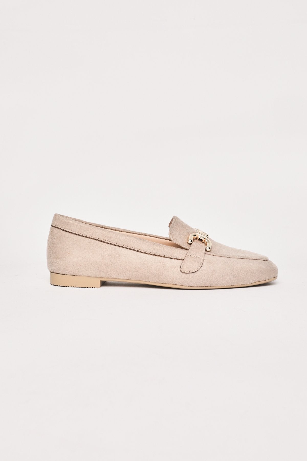 Women's Buckle Detailed Ballerina Shoes