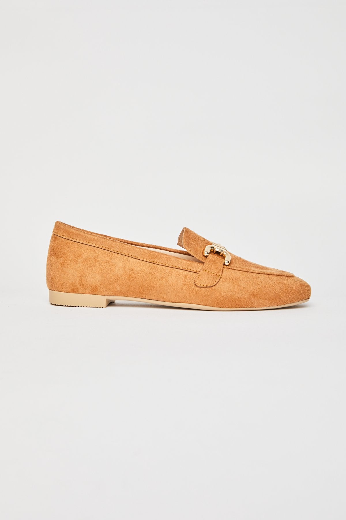 Women's Buckle Detailed Ballerina Shoes