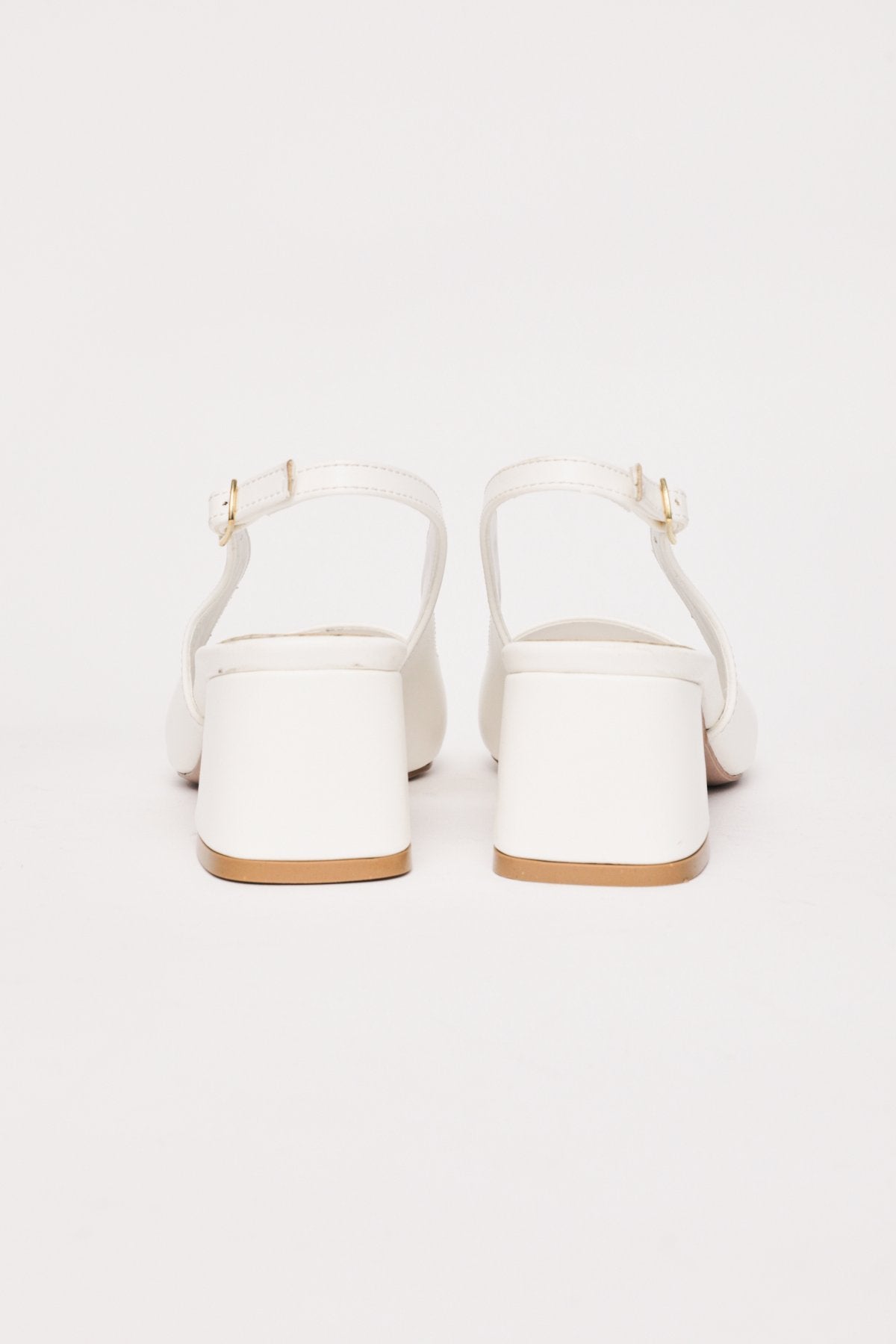 Kadın Slingback Topuklu Ayakkabılar