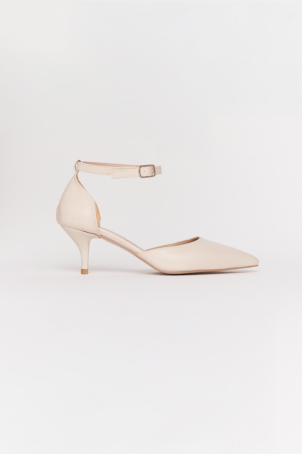 Women's Ankle Strap High Heel Shoes