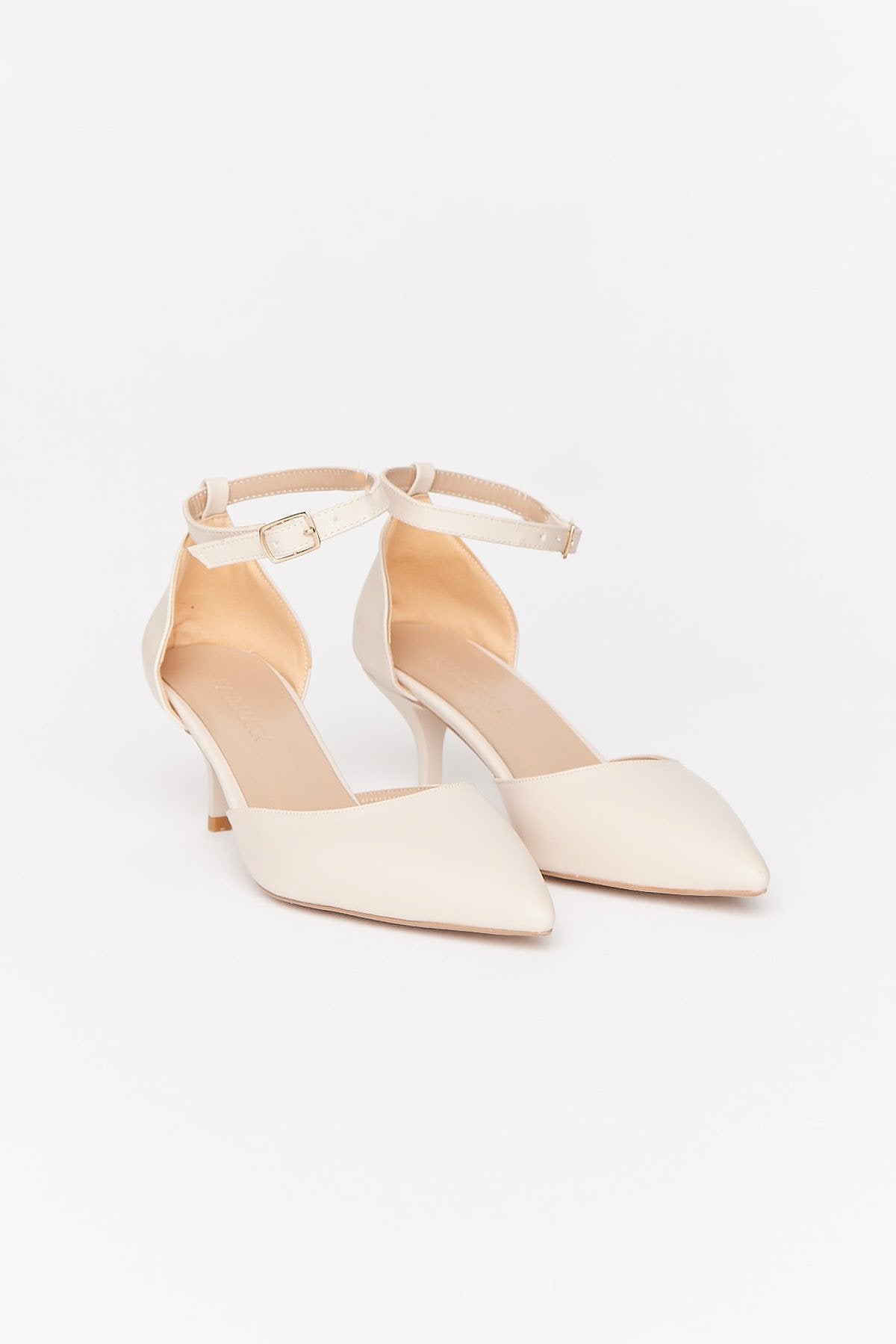 Kadın Bilek Kayışlı Yüksek Topuklu Ayakkabılar