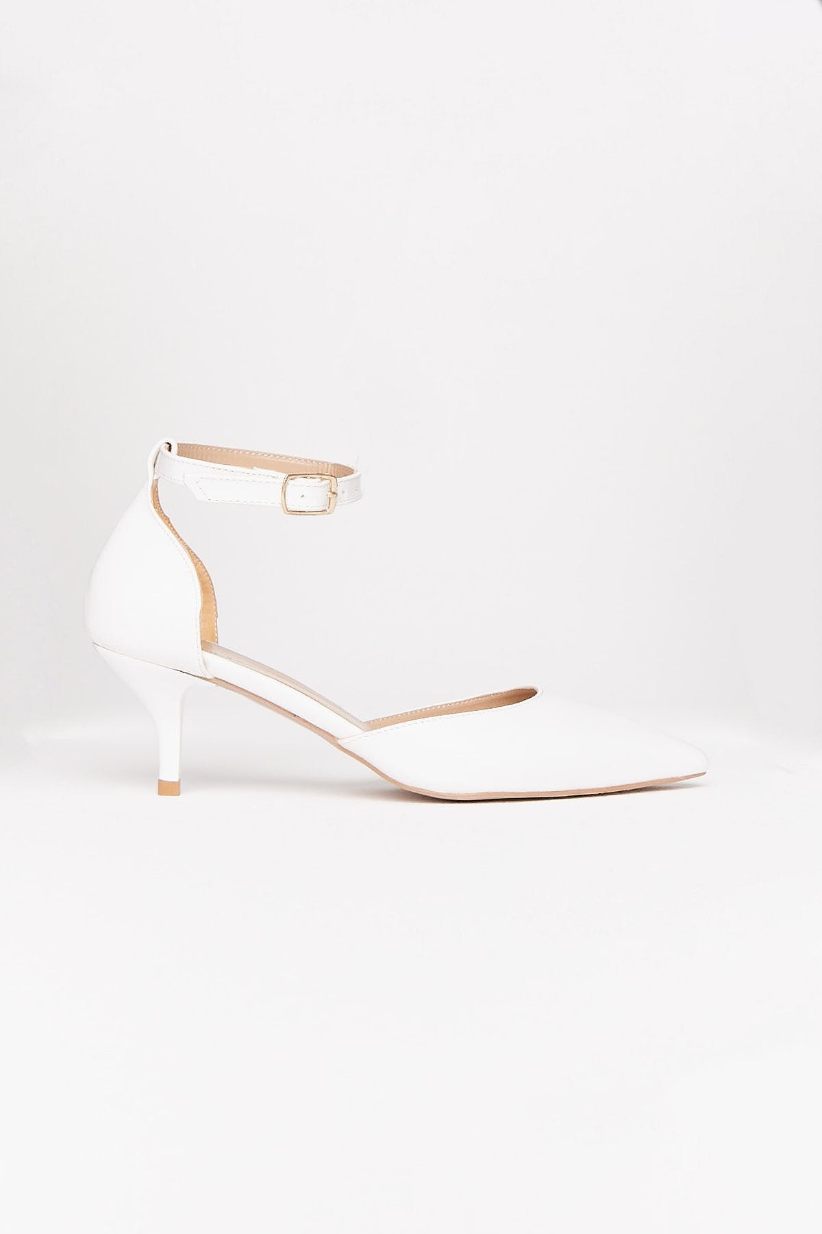 Women's Ankle Strap High Heel Shoes