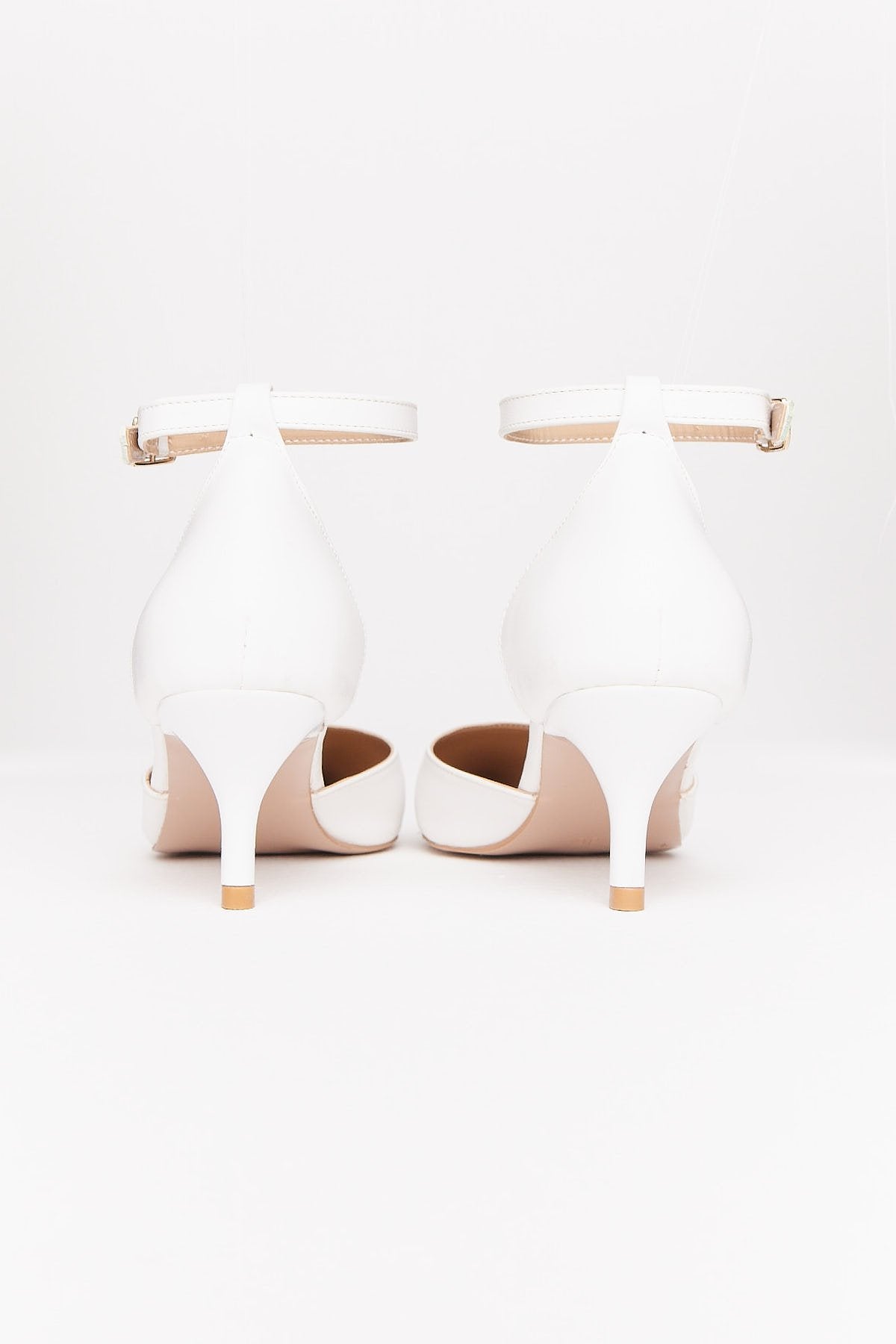 Women's Ankle Strap High Heel Shoes