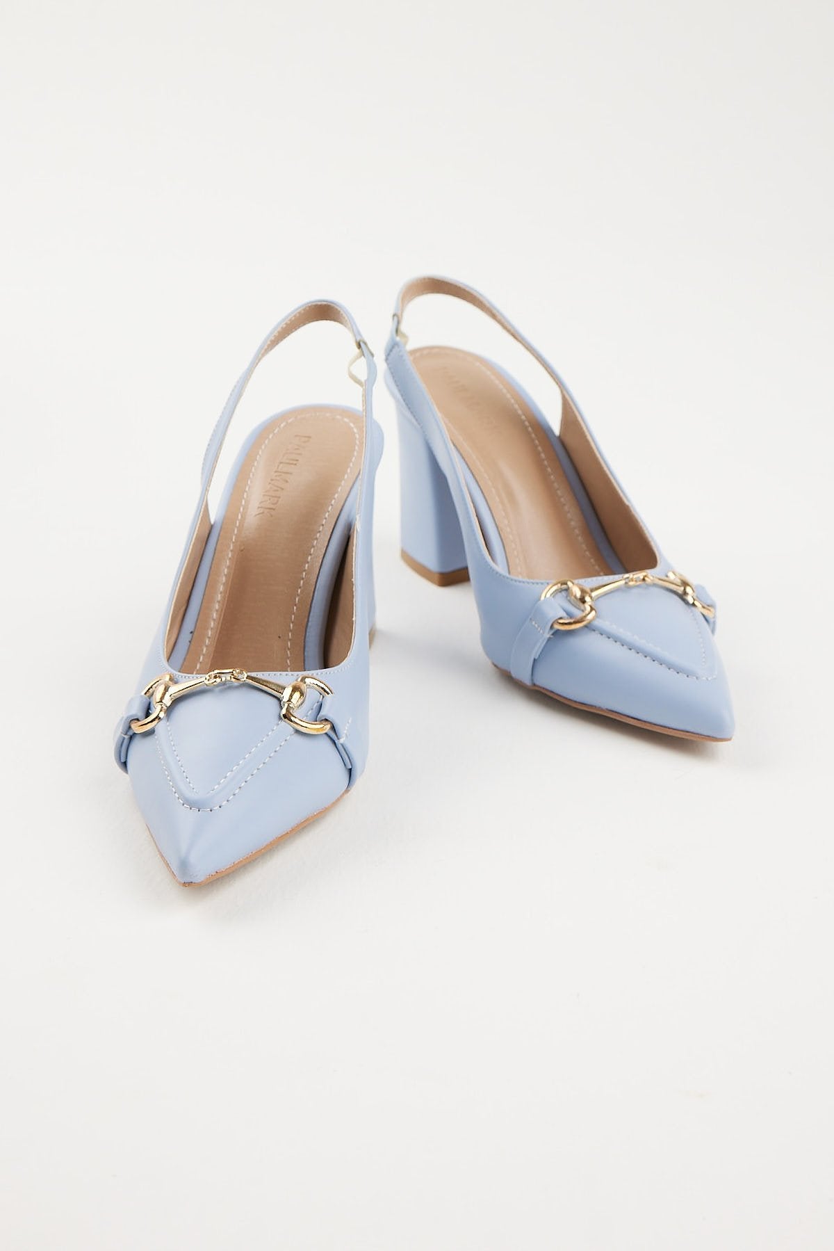 Kadın Slingback Kalın Topuklu Ayakkabılar