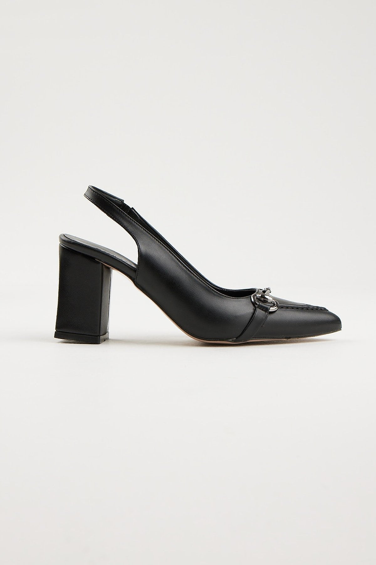 Women's Slingback Thick Heel Shoes