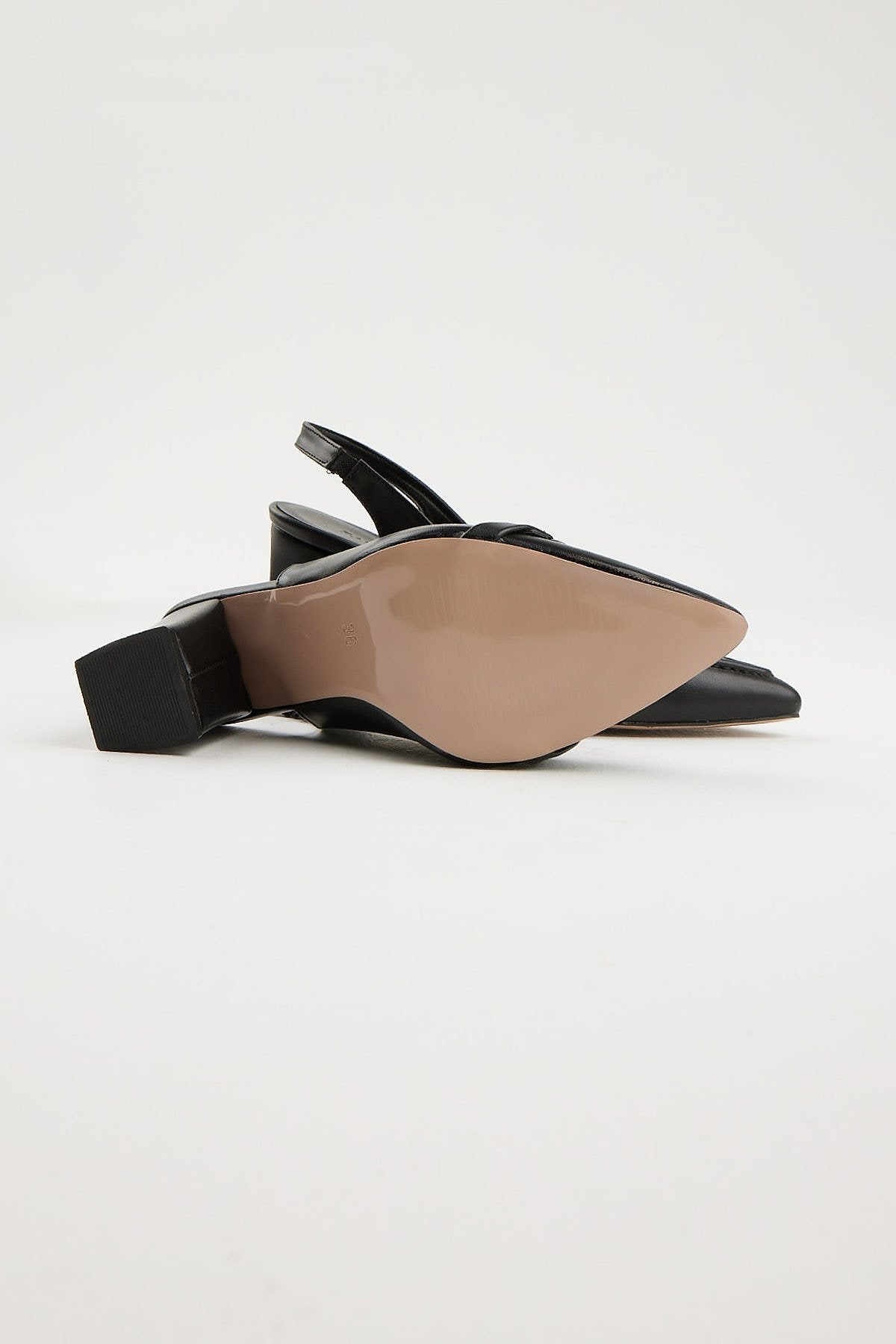 Women's Slingback Thick Heel Shoes