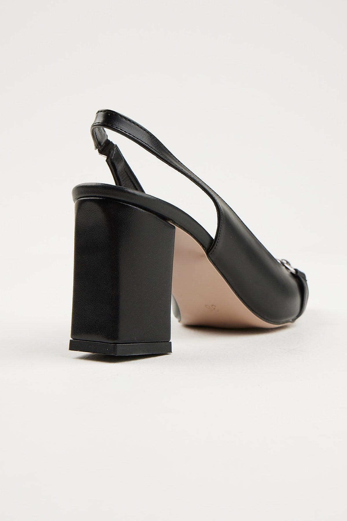 Women's Slingback Thick Heel Shoes